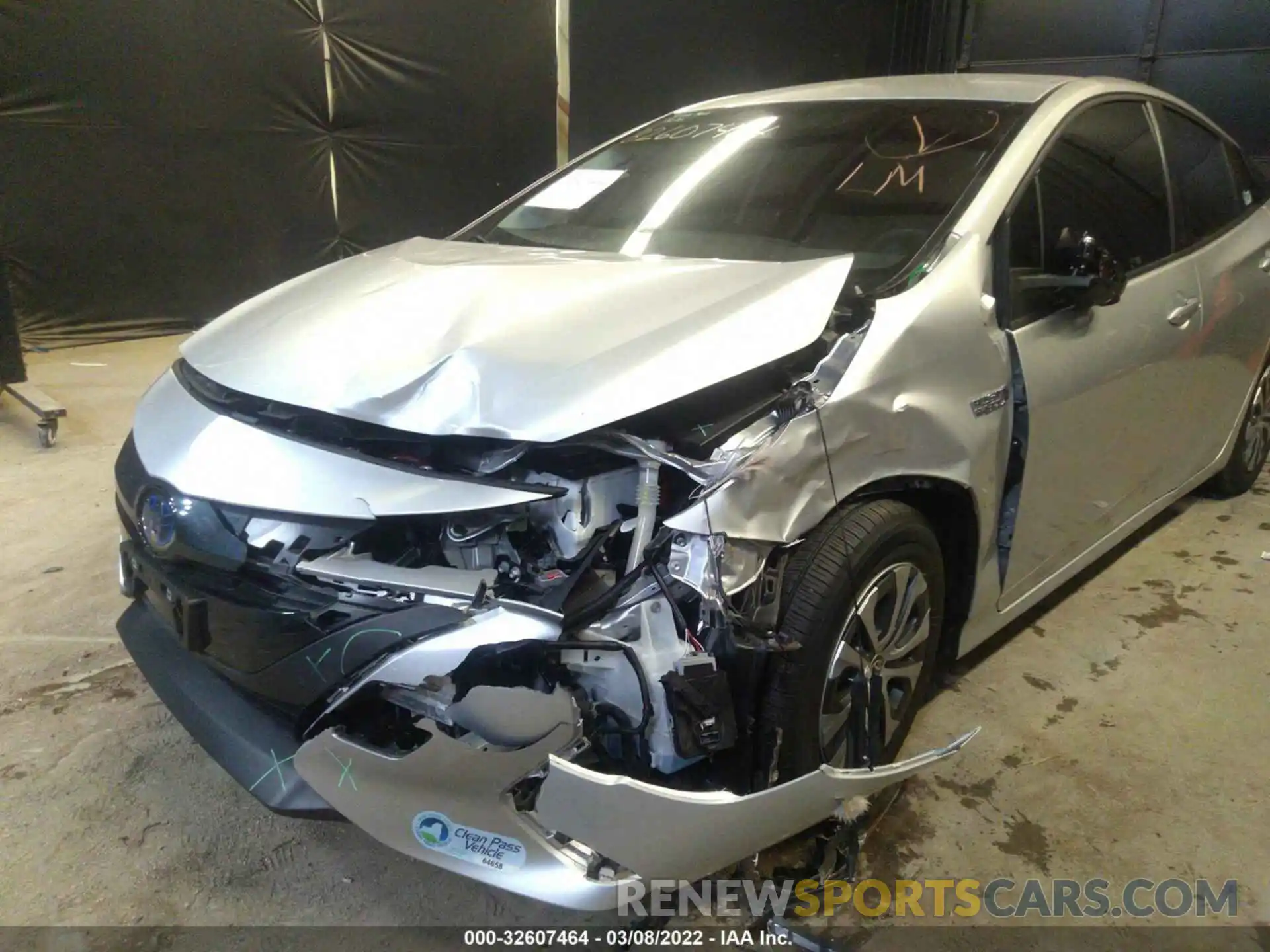 6 Photograph of a damaged car JTDKAMFP9M3179211 TOYOTA PRIUS PRIME 2021