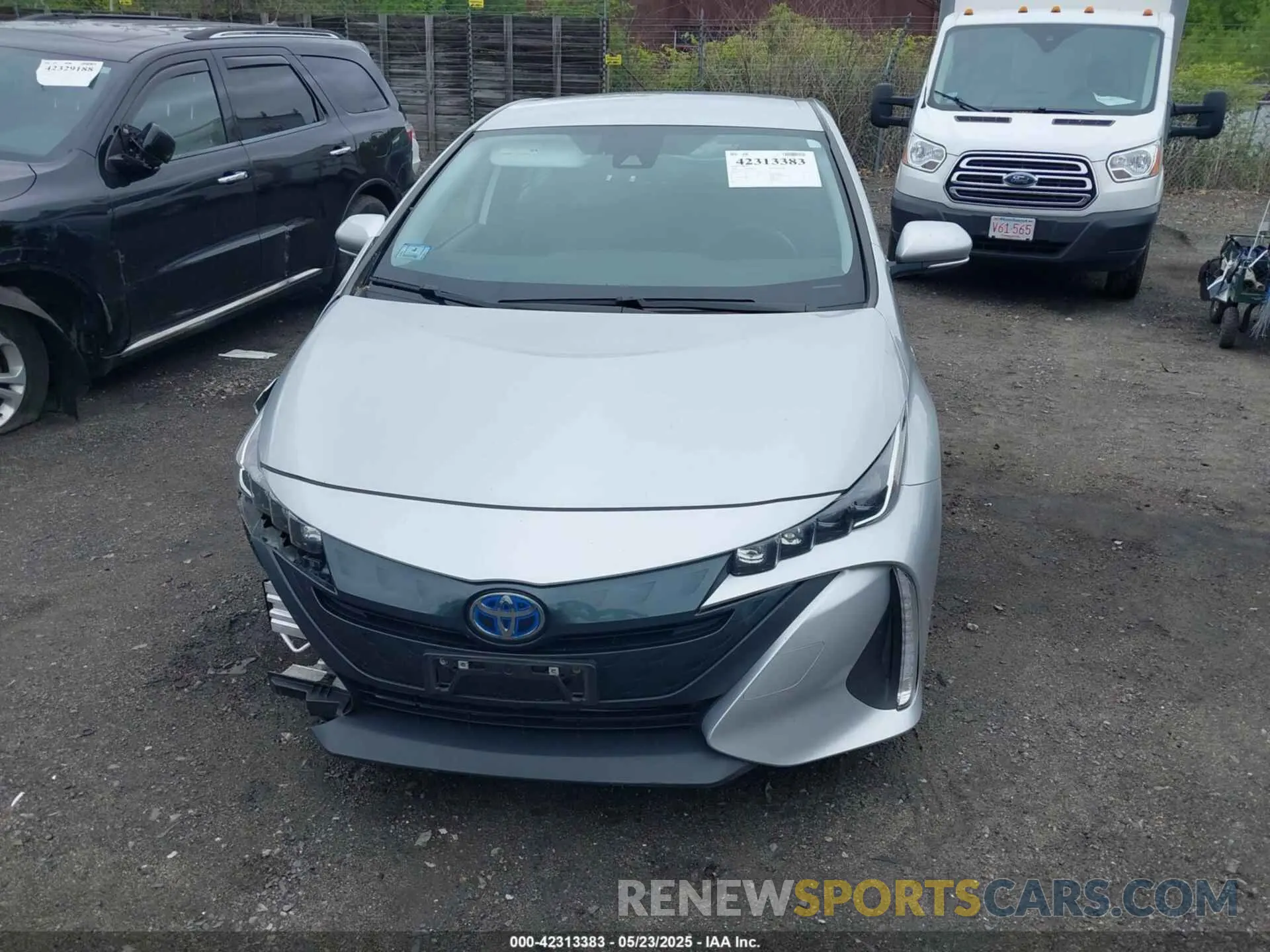 12 Photograph of a damaged car JTDKAMFP9M3179242 TOYOTA PRIUS PRIME 2021