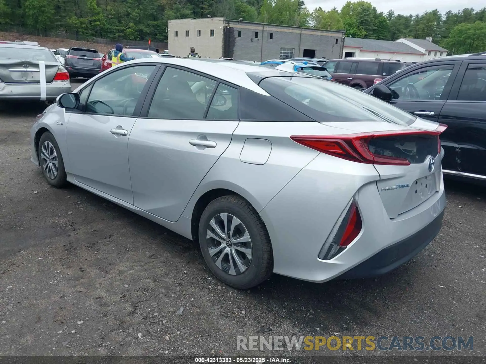3 Photograph of a damaged car JTDKAMFP9M3179242 TOYOTA PRIUS PRIME 2021