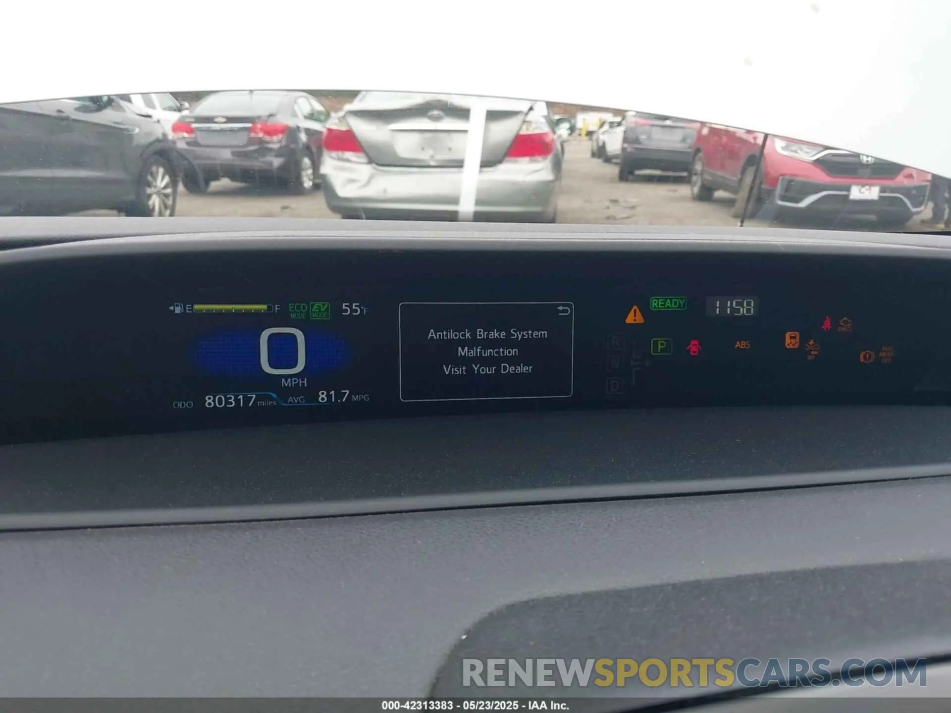 7 Photograph of a damaged car JTDKAMFP9M3179242 TOYOTA PRIUS PRIME 2021