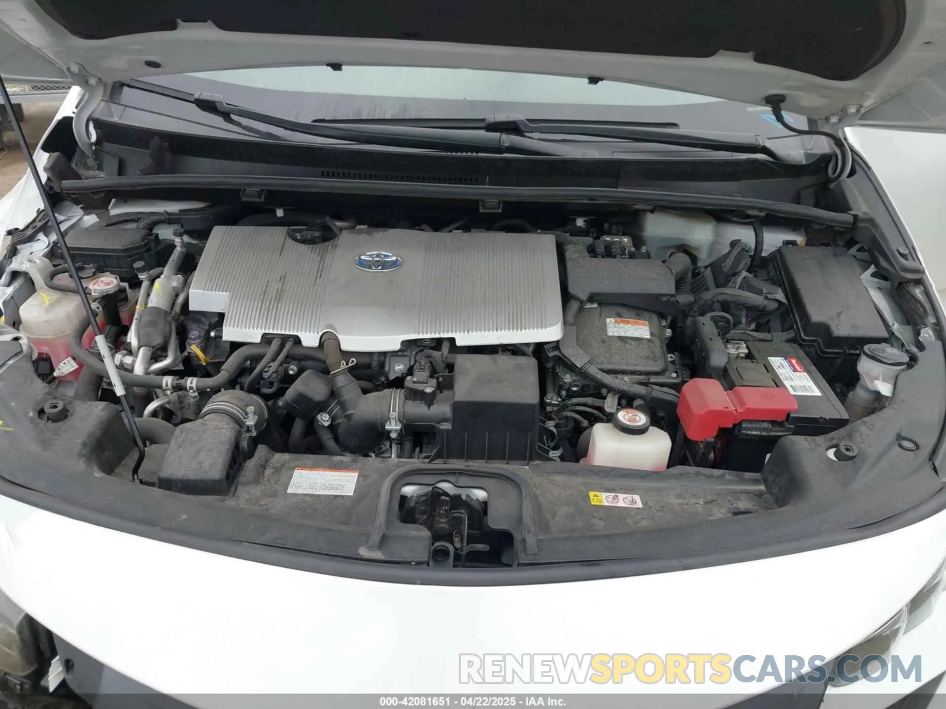 10 Photograph of a damaged car JTDKAMFP9M3194047 TOYOTA PRIUS PRIME 2021