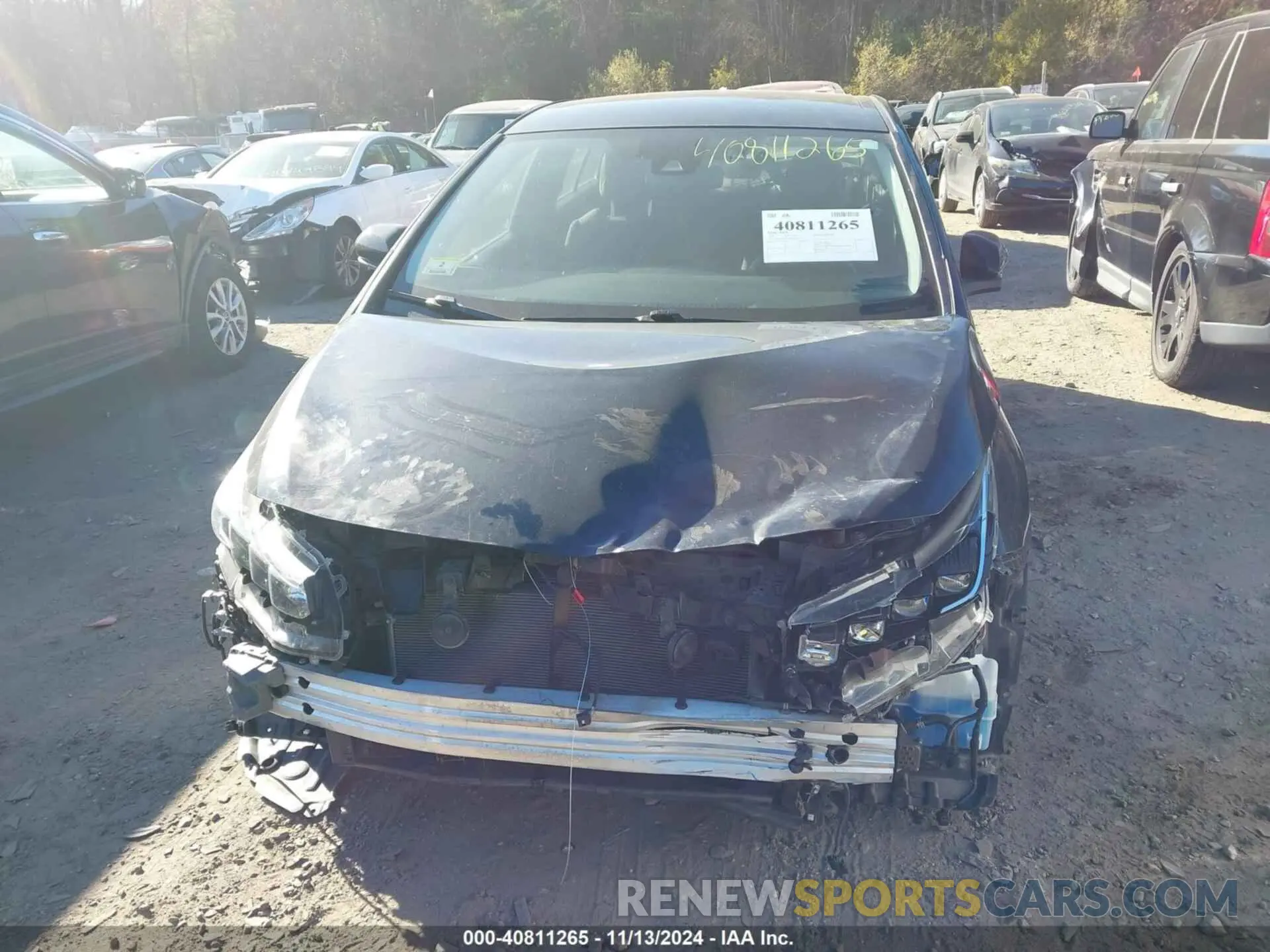 13 Photograph of a damaged car JTDKAMFPXM3181453 TOYOTA PRIUS PRIME 2021