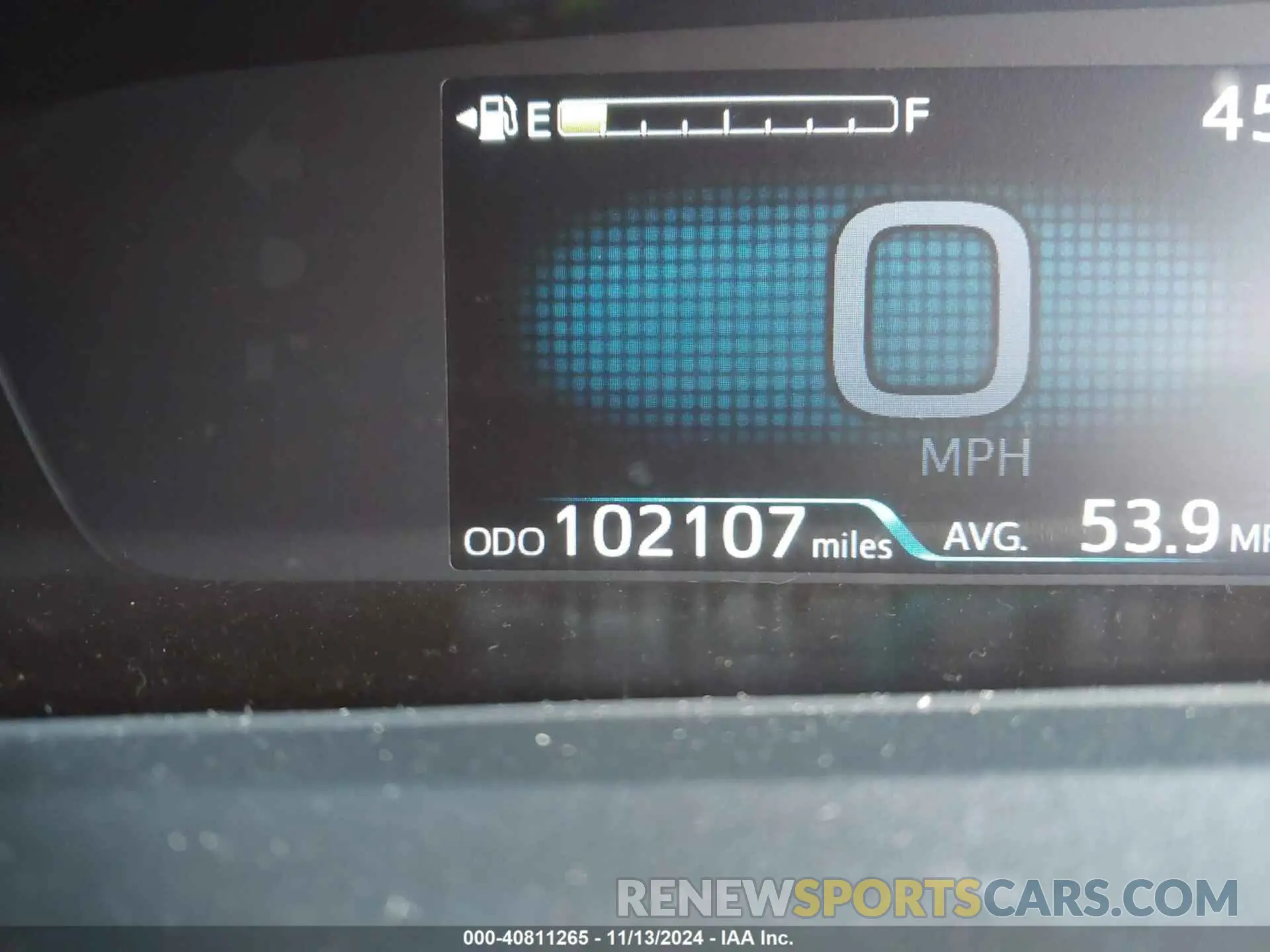16 Photograph of a damaged car JTDKAMFPXM3181453 TOYOTA PRIUS PRIME 2021