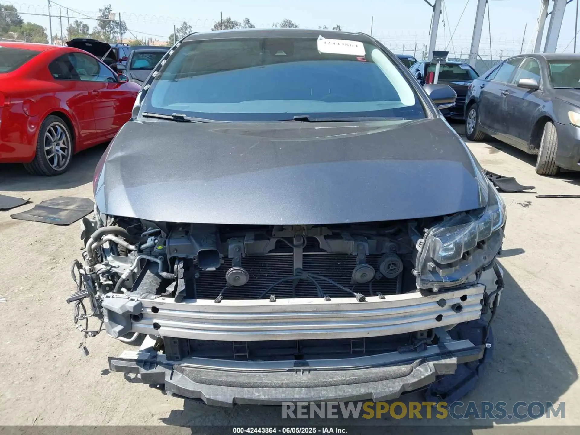 13 Photograph of a damaged car JTDKAMFPXM3190833 TOYOTA PRIUS PRIME 2021