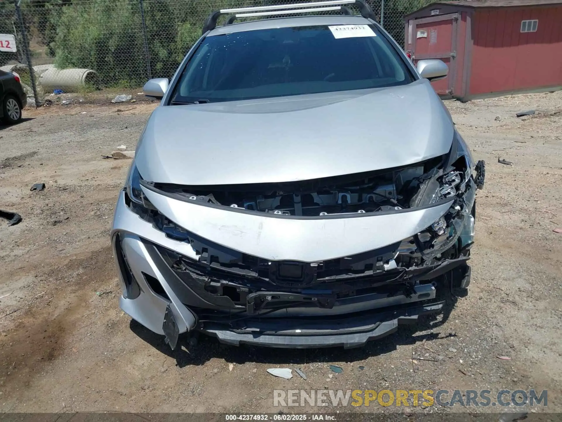 11 Photograph of a damaged car JTDKAMFP0N3204255 TOYOTA PRIUS PRIME 2022