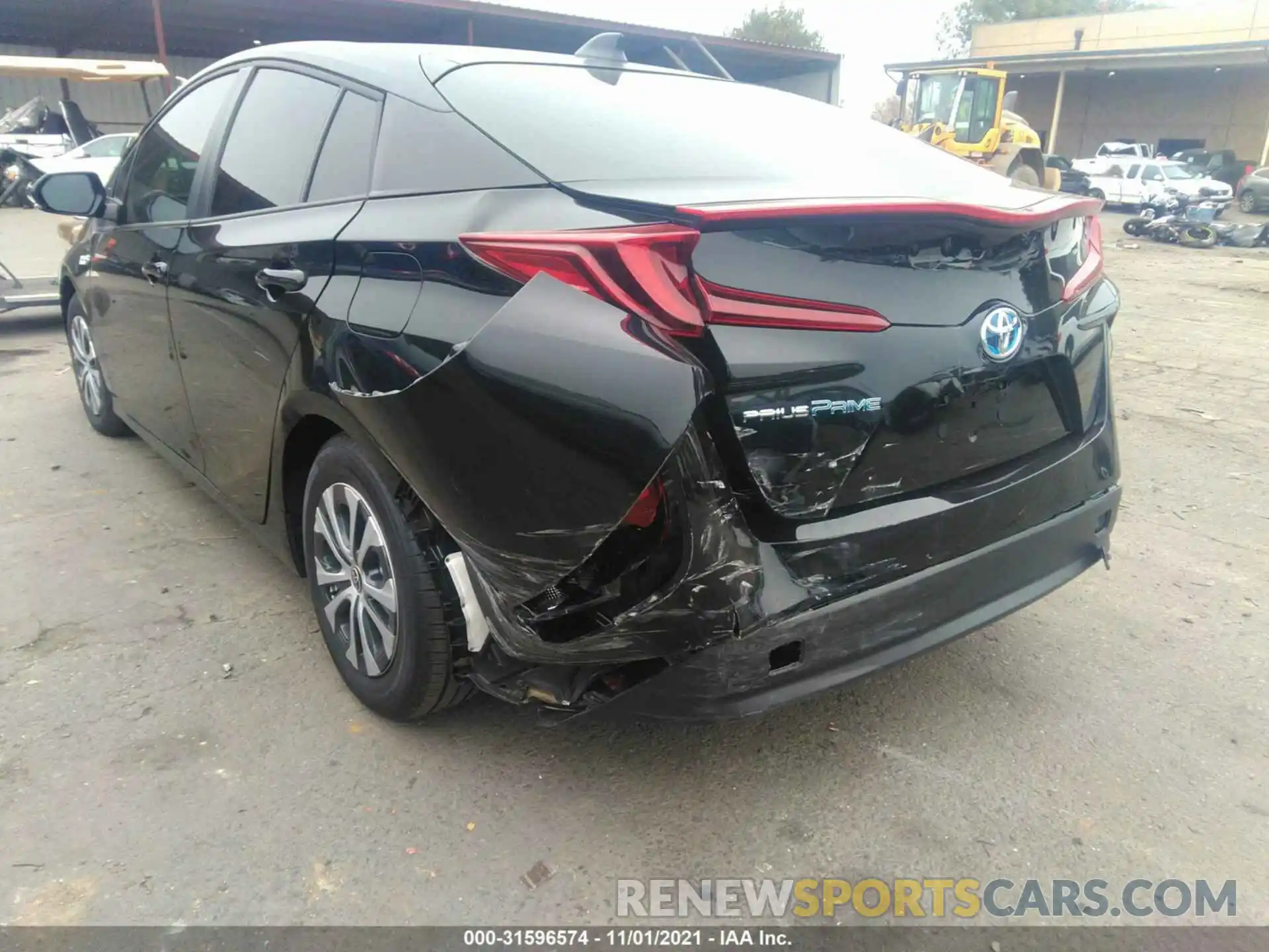 6 Photograph of a damaged car JTDKAMFP1N3202692 TOYOTA PRIUS PRIME 2022