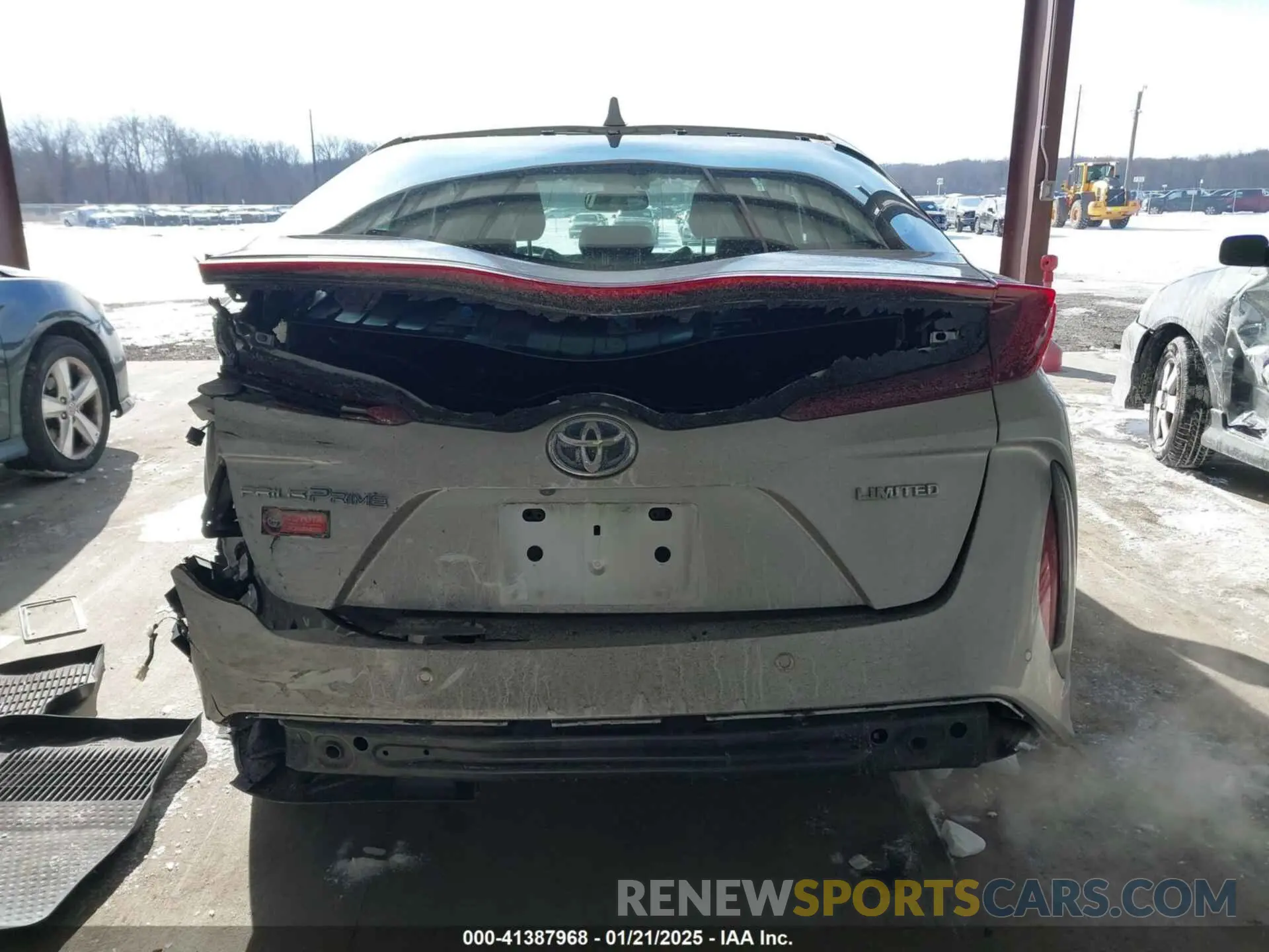 16 Photograph of a damaged car JTDKAMFP1N3206421 TOYOTA PRIUS PRIME 2022