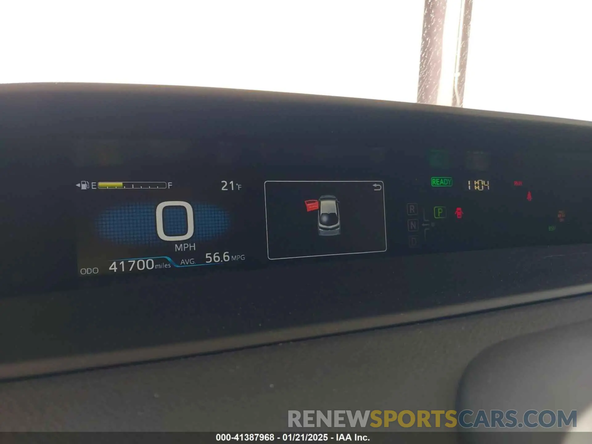 7 Photograph of a damaged car JTDKAMFP1N3206421 TOYOTA PRIUS PRIME 2022