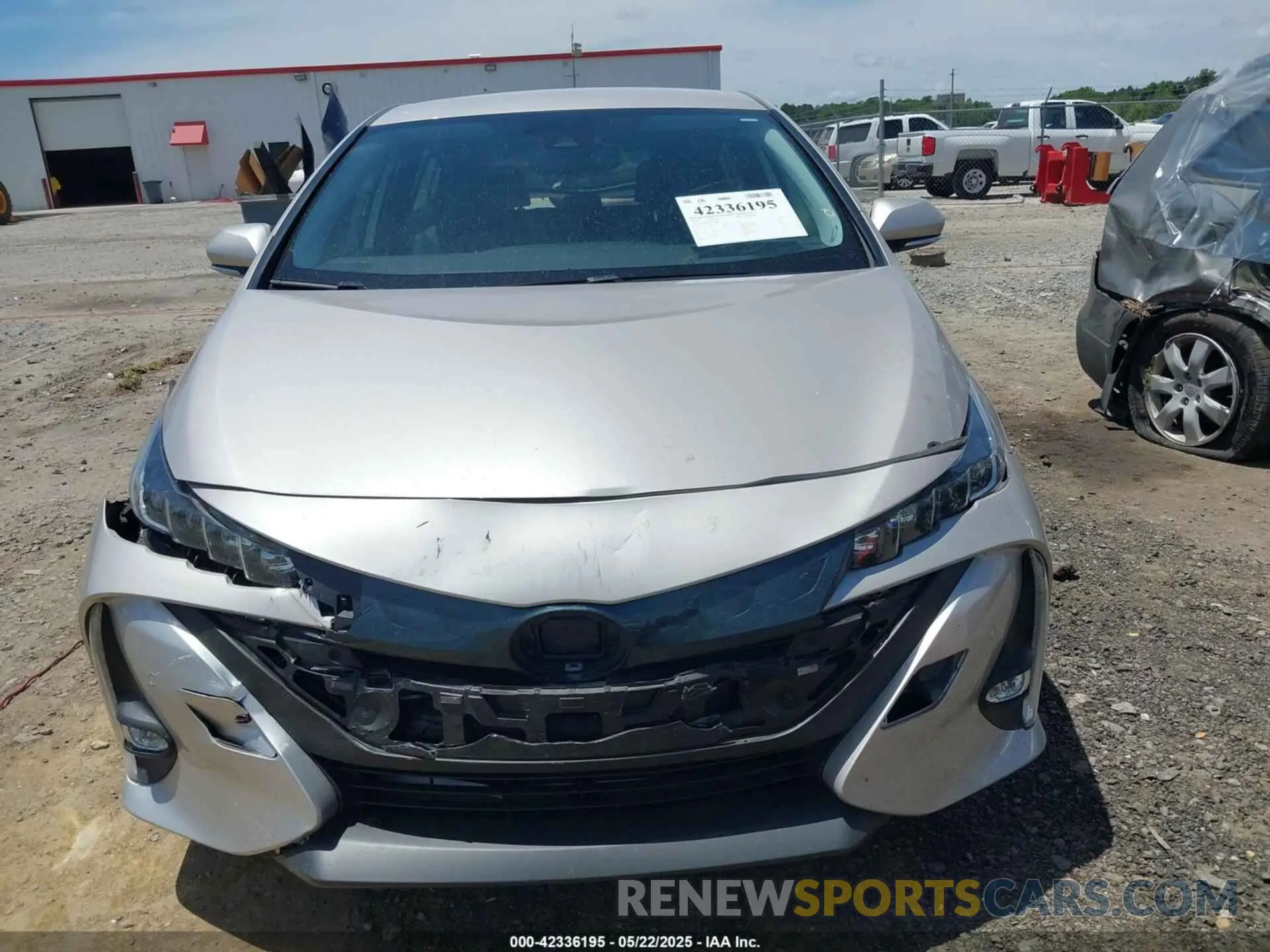 13 Photograph of a damaged car JTDKAMFP2N3208601 TOYOTA PRIUS PRIME 2022