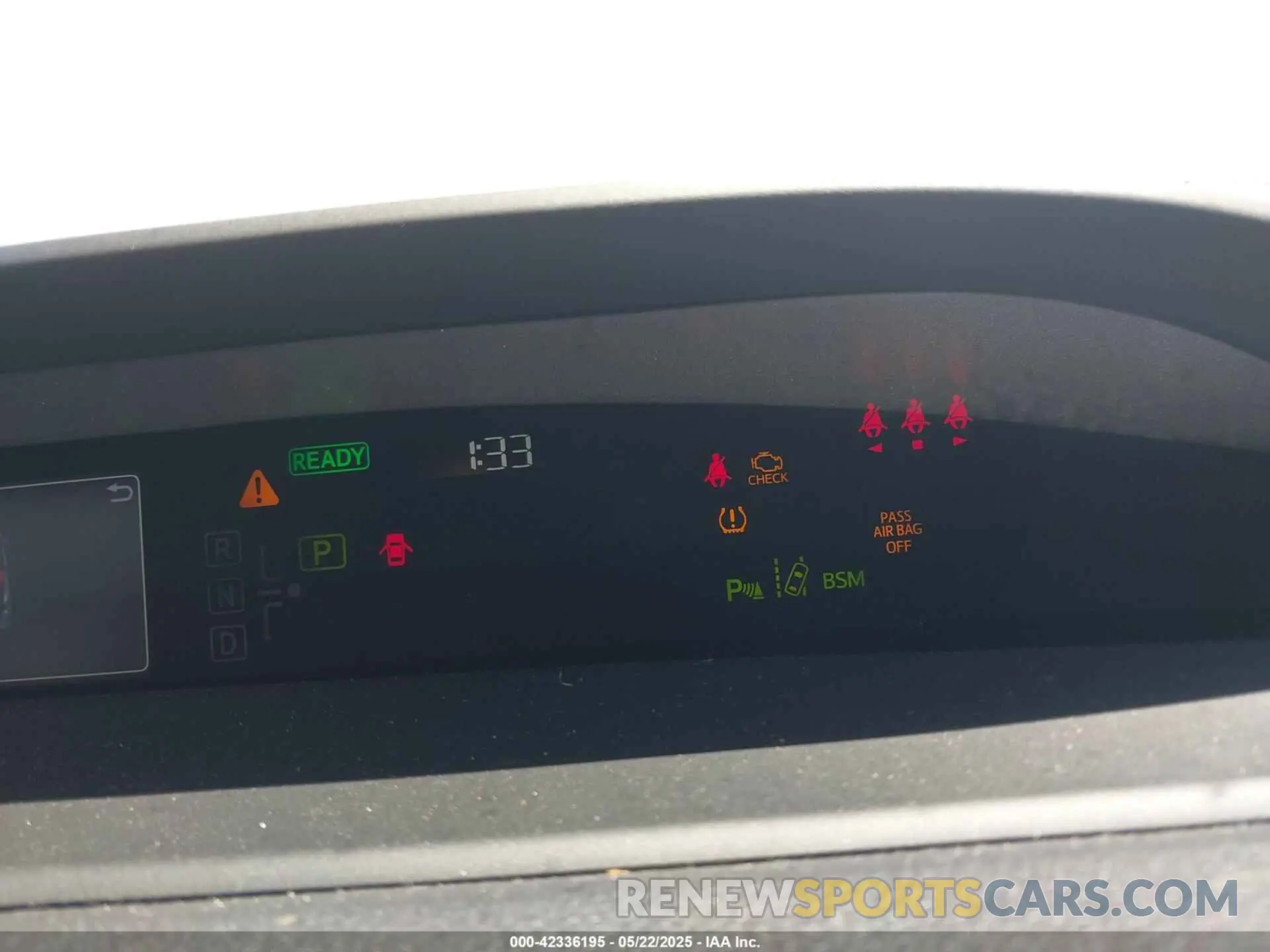 7 Photograph of a damaged car JTDKAMFP2N3208601 TOYOTA PRIUS PRIME 2022