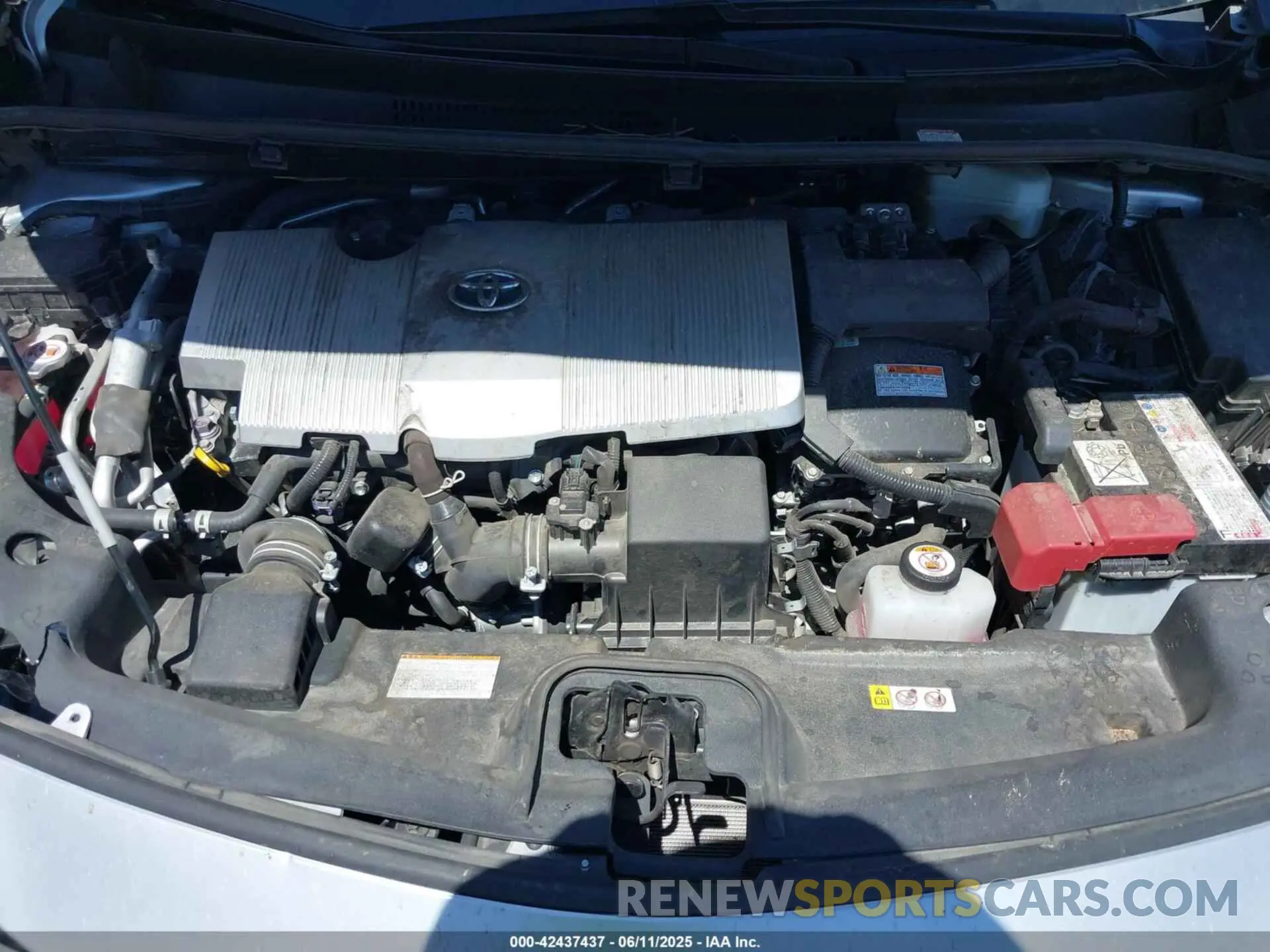 10 Photograph of a damaged car JTDKAMFP2N3214169 TOYOTA PRIUS PRIME 2022