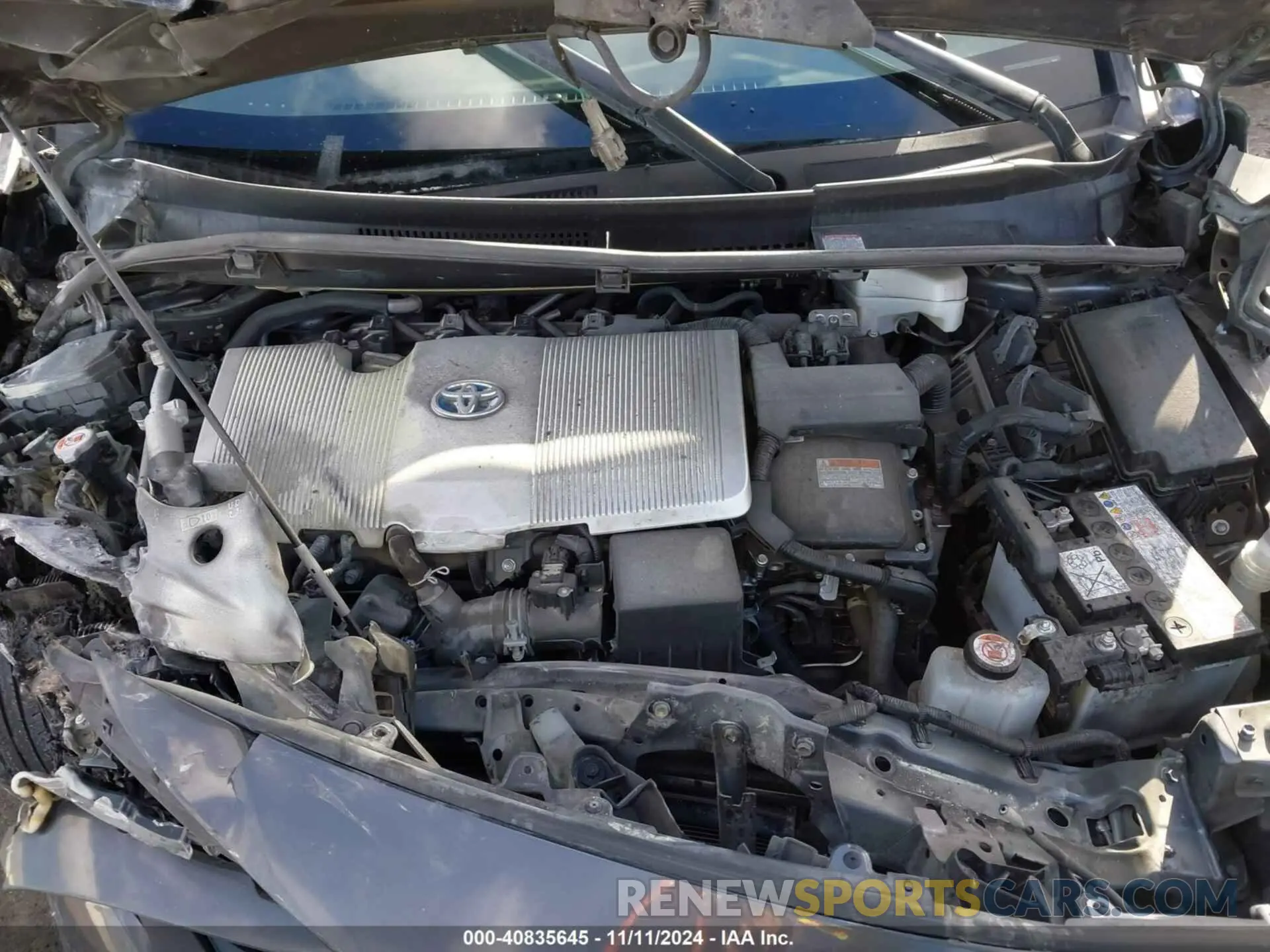 10 Photograph of a damaged car JTDKAMFP2N3226046 TOYOTA PRIUS PRIME 2022