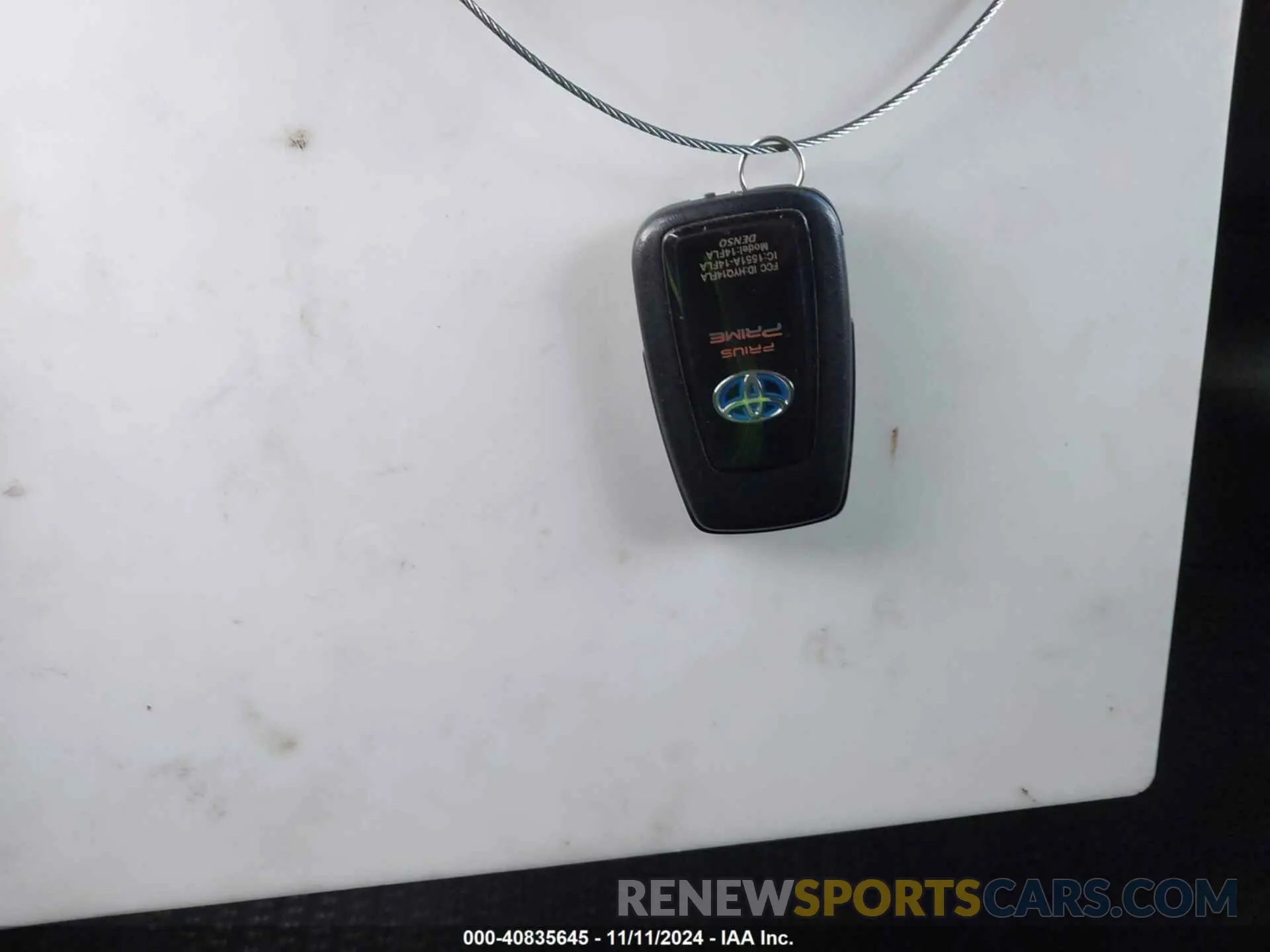 11 Photograph of a damaged car JTDKAMFP2N3226046 TOYOTA PRIUS PRIME 2022