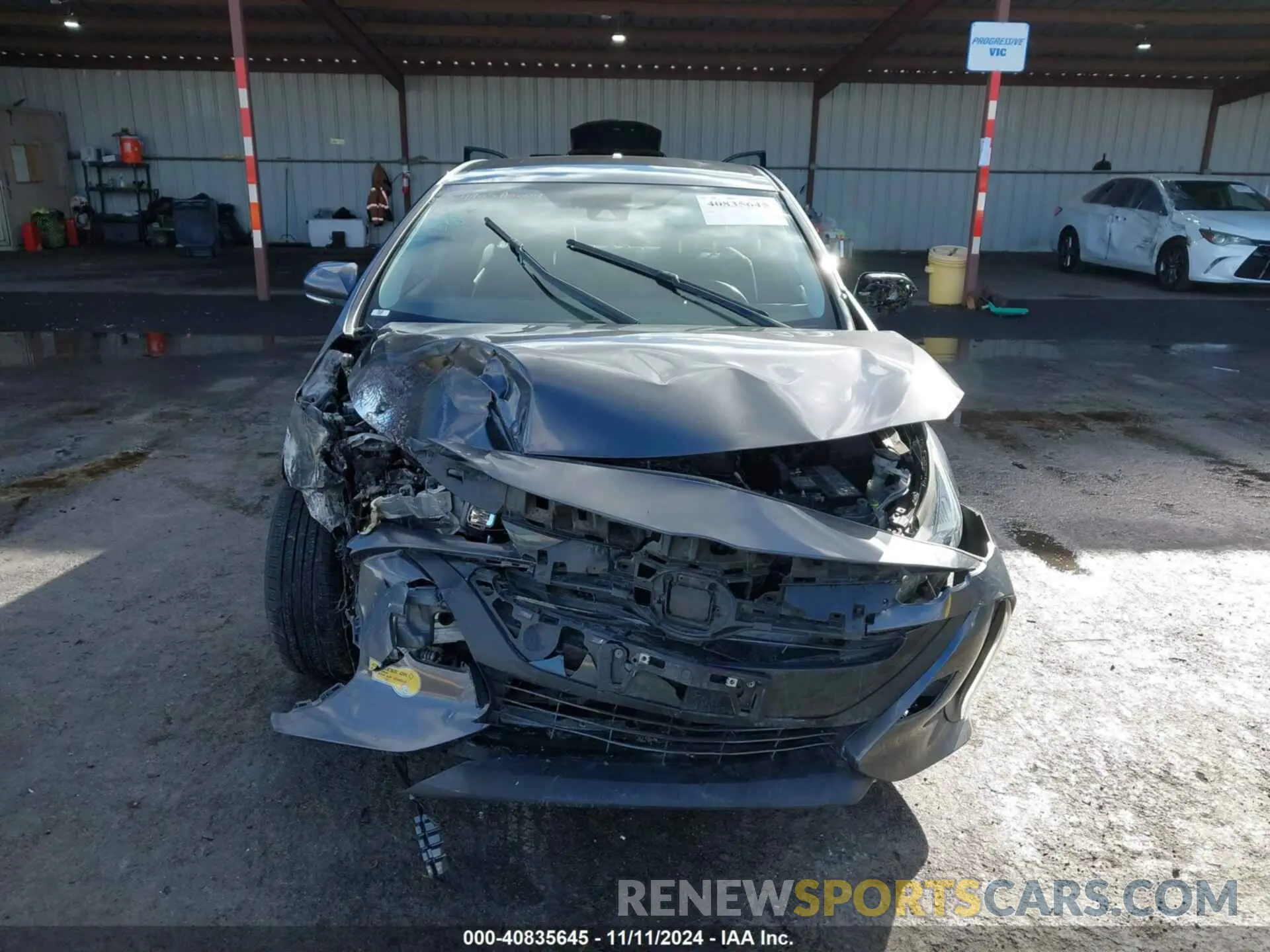 13 Photograph of a damaged car JTDKAMFP2N3226046 TOYOTA PRIUS PRIME 2022