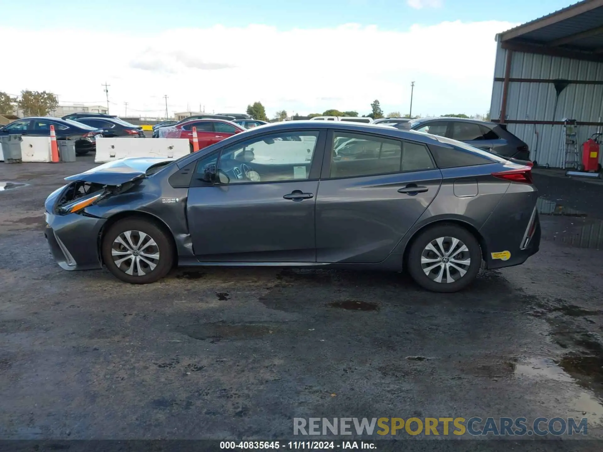 15 Photograph of a damaged car JTDKAMFP2N3226046 TOYOTA PRIUS PRIME 2022