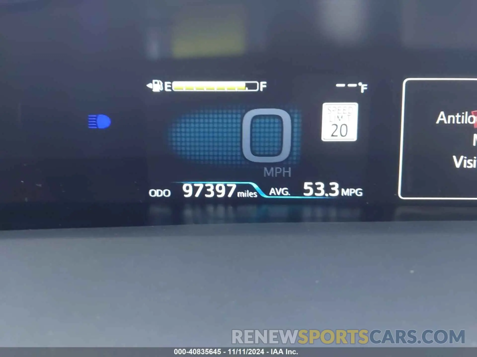 16 Photograph of a damaged car JTDKAMFP2N3226046 TOYOTA PRIUS PRIME 2022