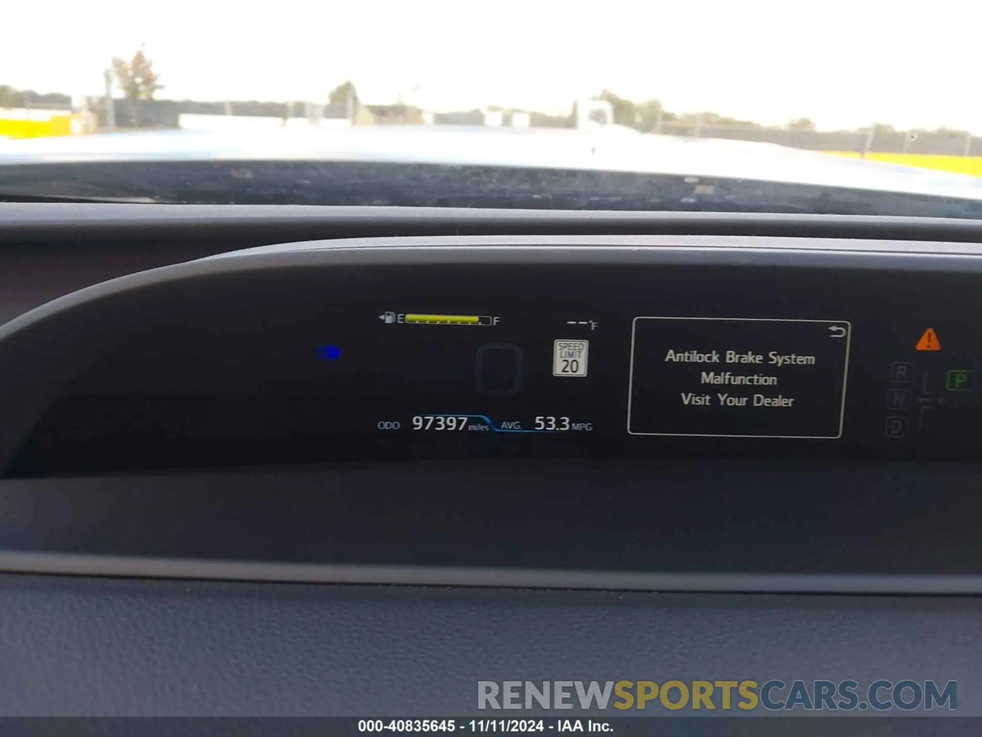 7 Photograph of a damaged car JTDKAMFP2N3226046 TOYOTA PRIUS PRIME 2022