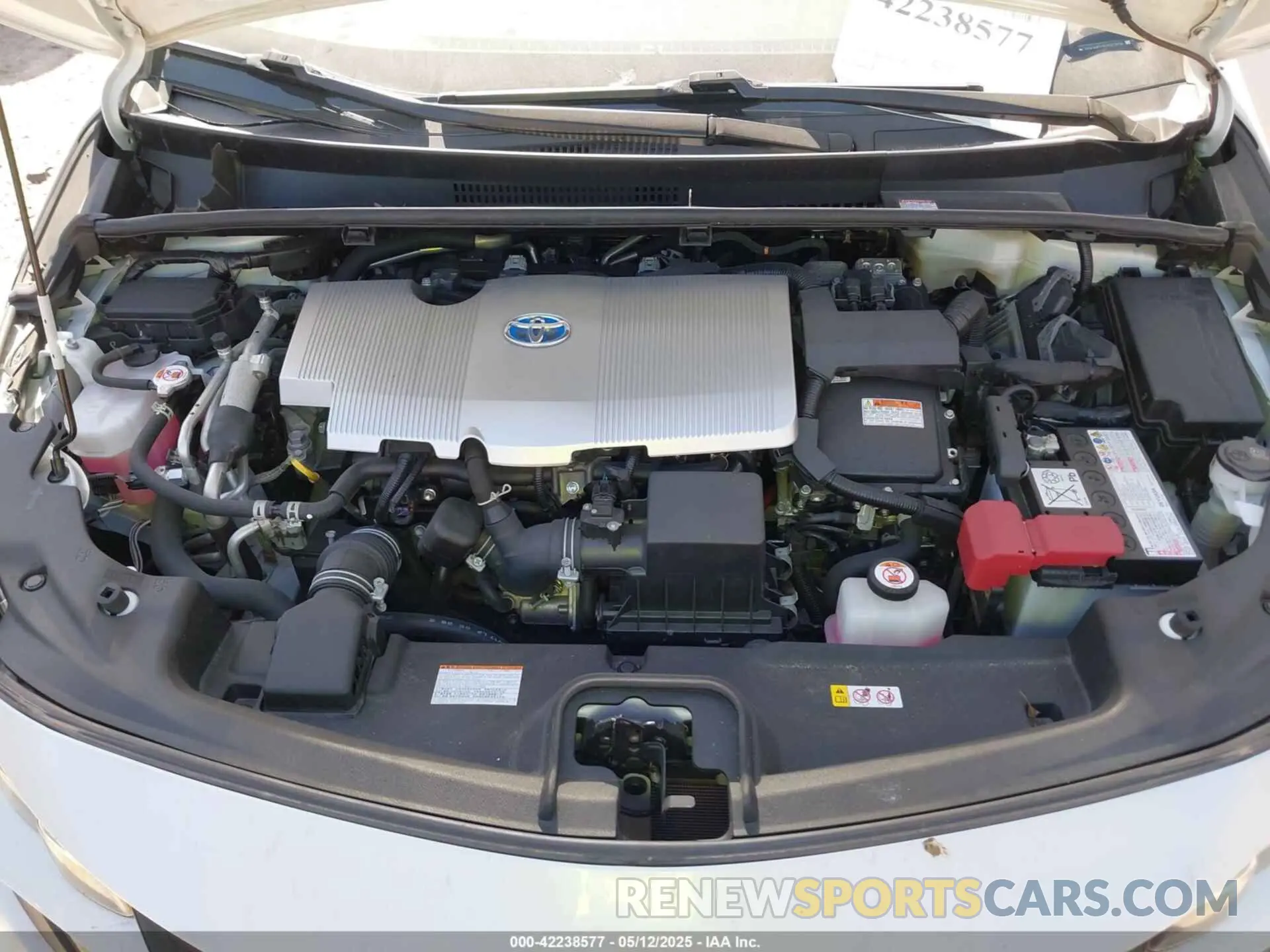 10 Photograph of a damaged car JTDKAMFP3N3202936 TOYOTA PRIUS PRIME 2022