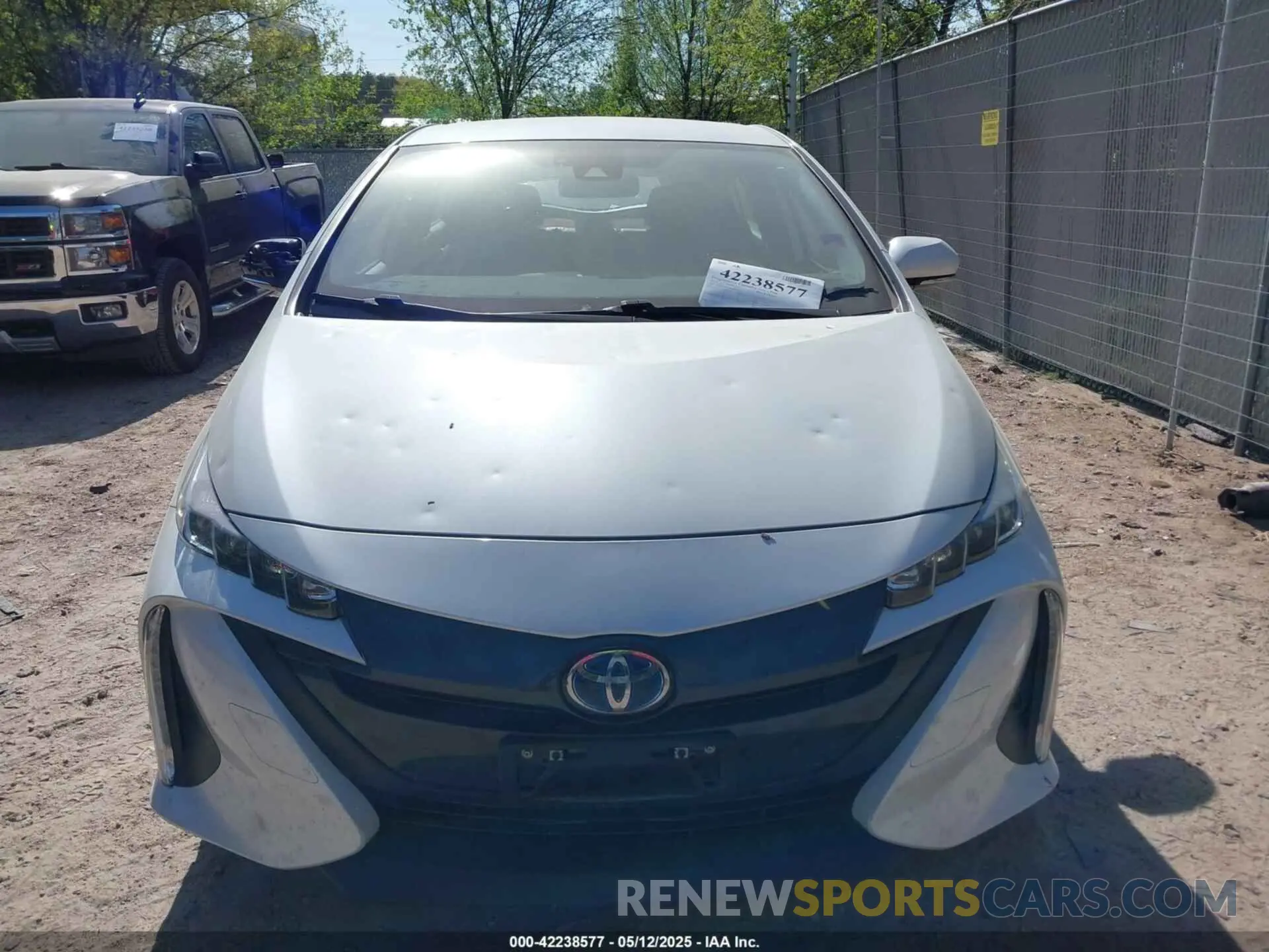 12 Photograph of a damaged car JTDKAMFP3N3202936 TOYOTA PRIUS PRIME 2022