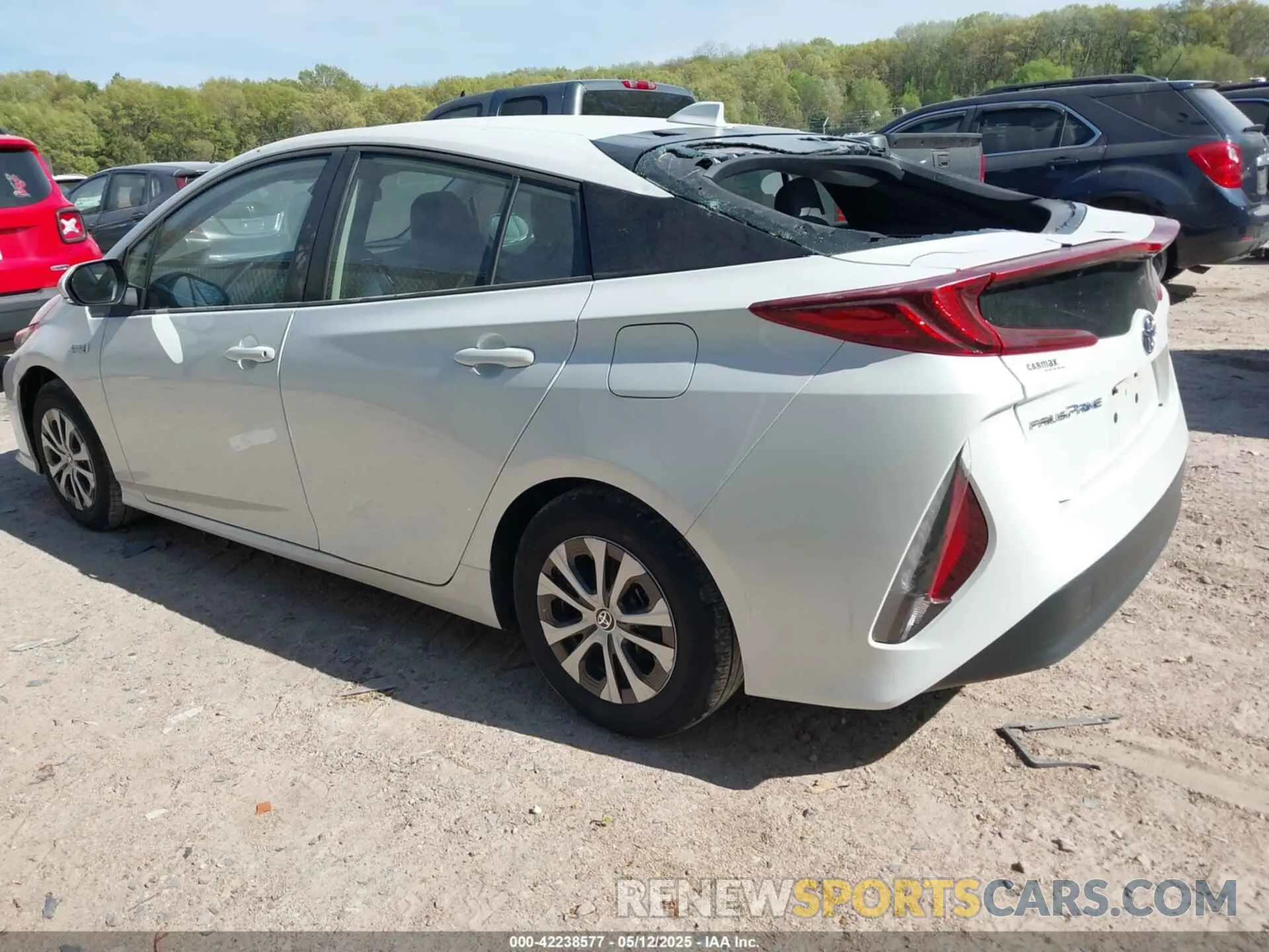3 Photograph of a damaged car JTDKAMFP3N3202936 TOYOTA PRIUS PRIME 2022