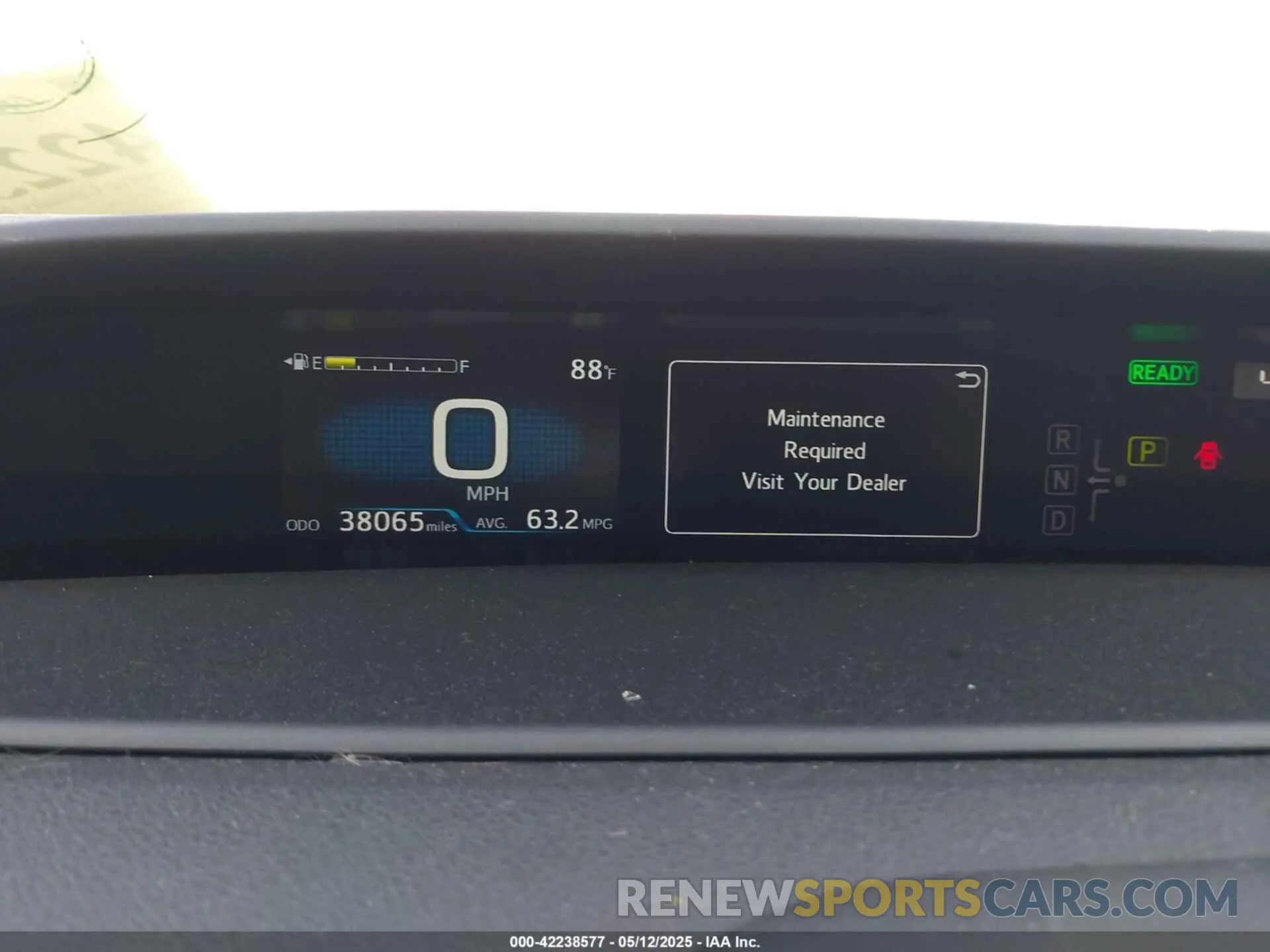 7 Photograph of a damaged car JTDKAMFP3N3202936 TOYOTA PRIUS PRIME 2022