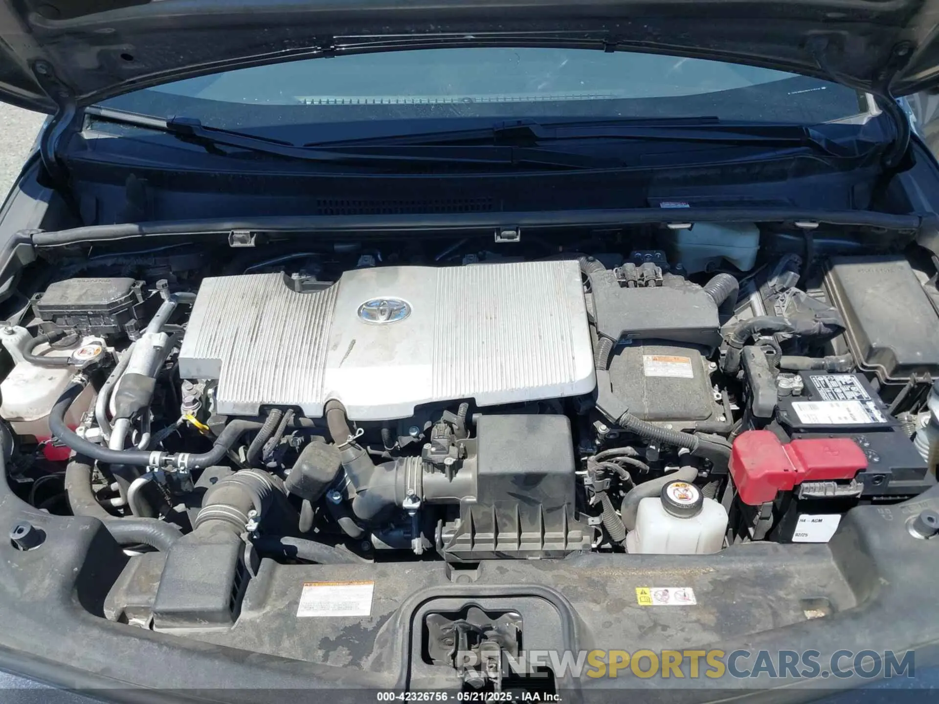 10 Photograph of a damaged car JTDKAMFP3N3203004 TOYOTA PRIUS PRIME 2022