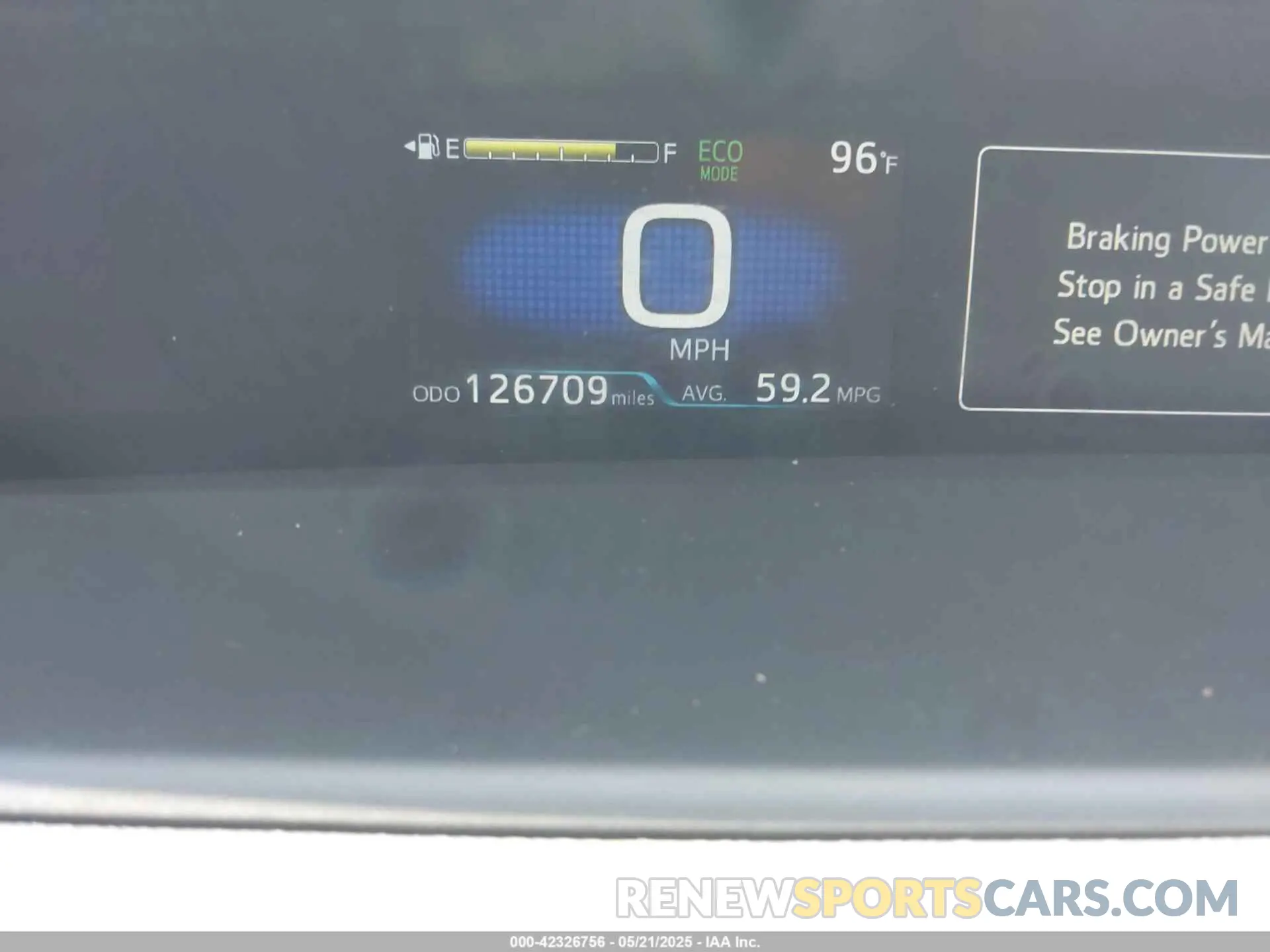 7 Photograph of a damaged car JTDKAMFP3N3203004 TOYOTA PRIUS PRIME 2022