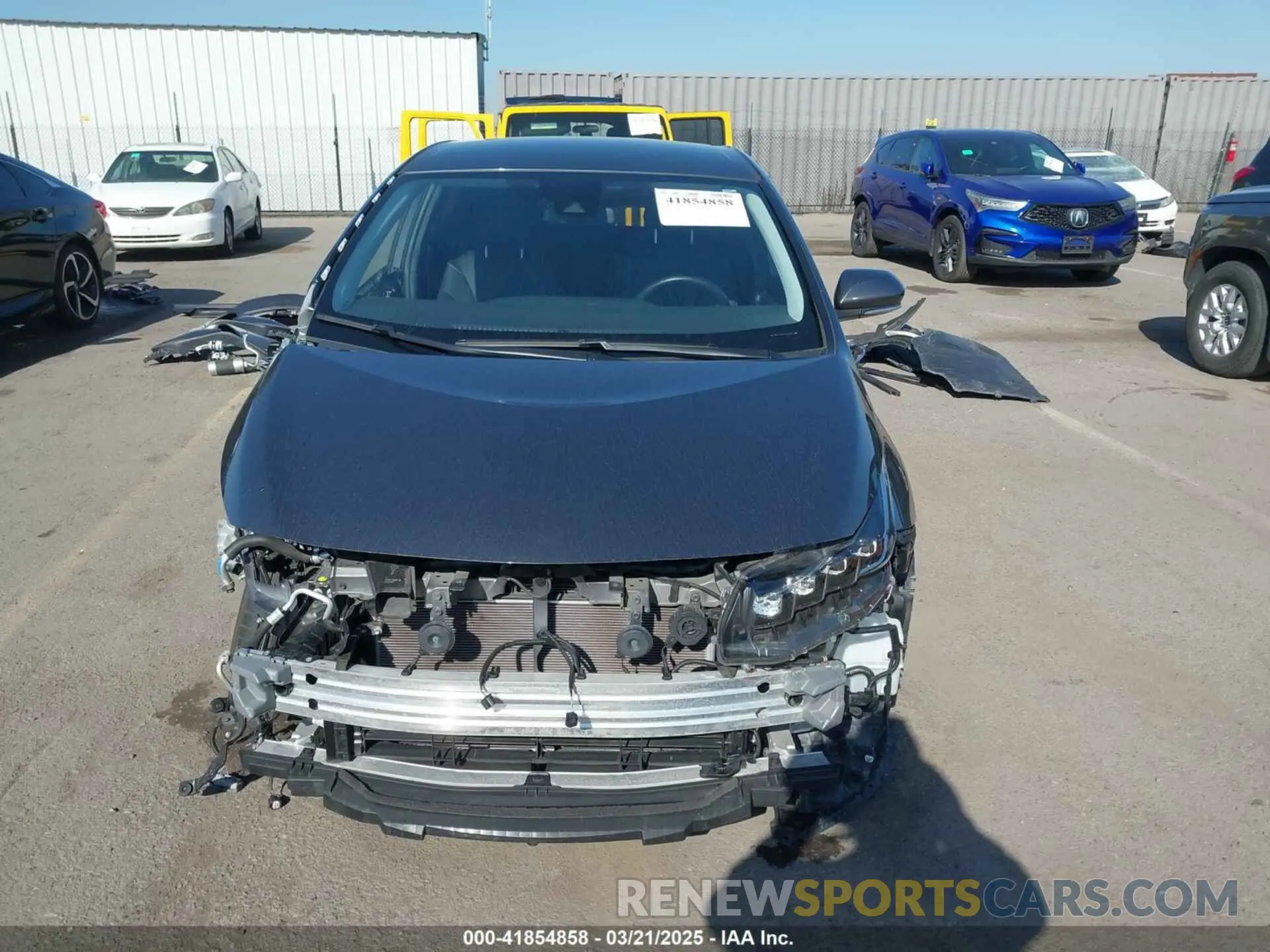 13 Photograph of a damaged car JTDKAMFP3N3229070 TOYOTA PRIUS PRIME 2022