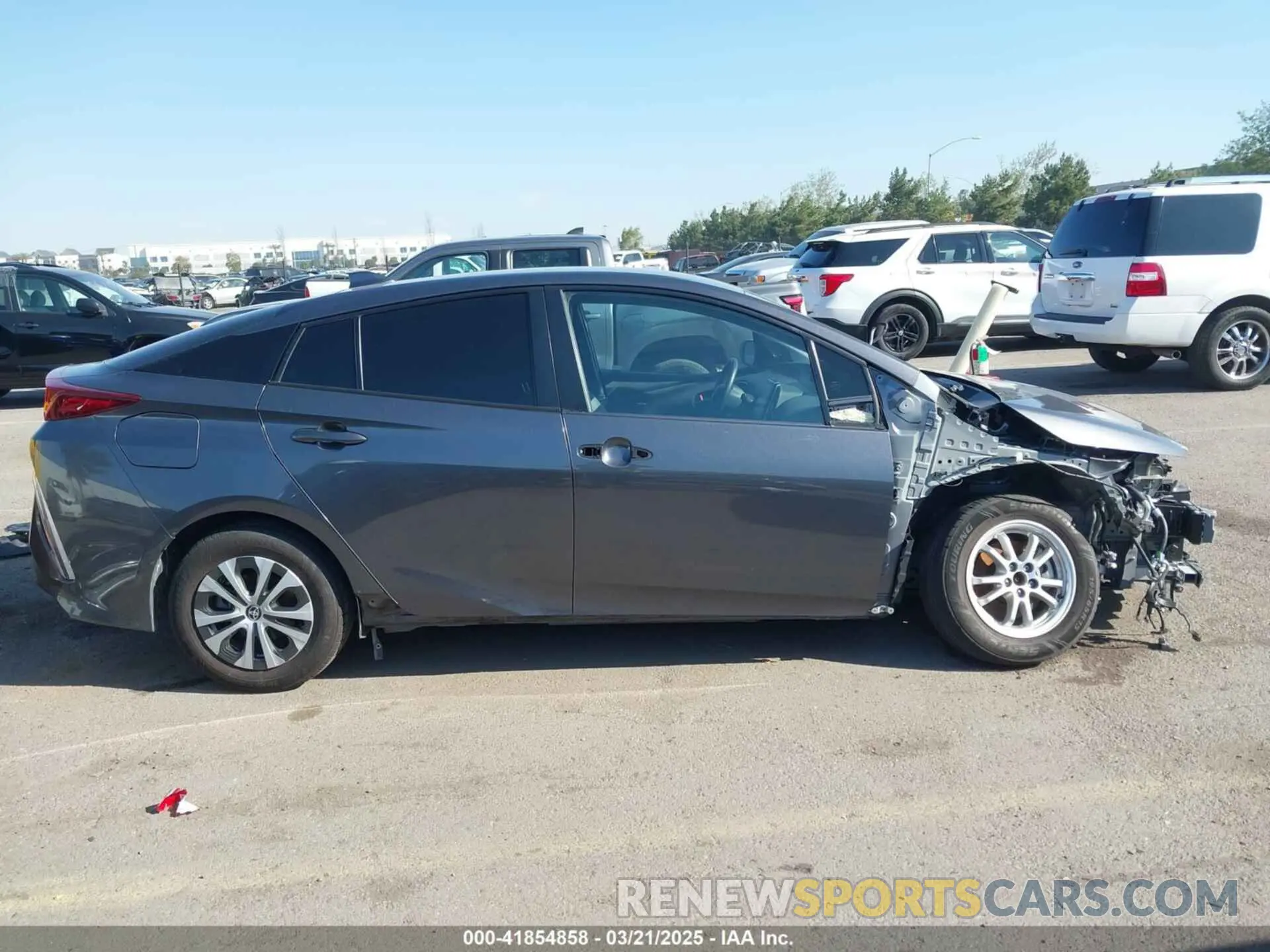 14 Photograph of a damaged car JTDKAMFP3N3229070 TOYOTA PRIUS PRIME 2022