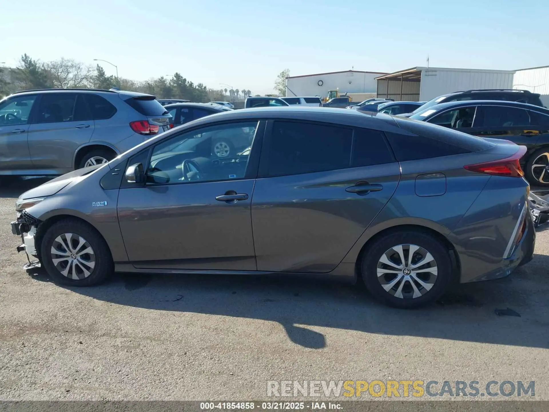 15 Photograph of a damaged car JTDKAMFP3N3229070 TOYOTA PRIUS PRIME 2022