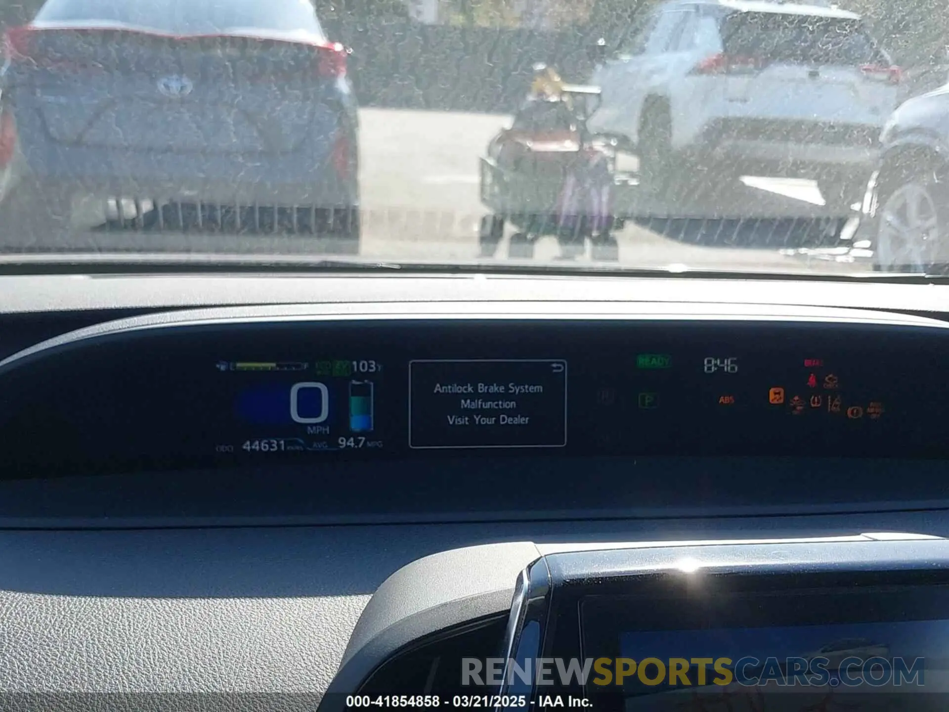 7 Photograph of a damaged car JTDKAMFP3N3229070 TOYOTA PRIUS PRIME 2022