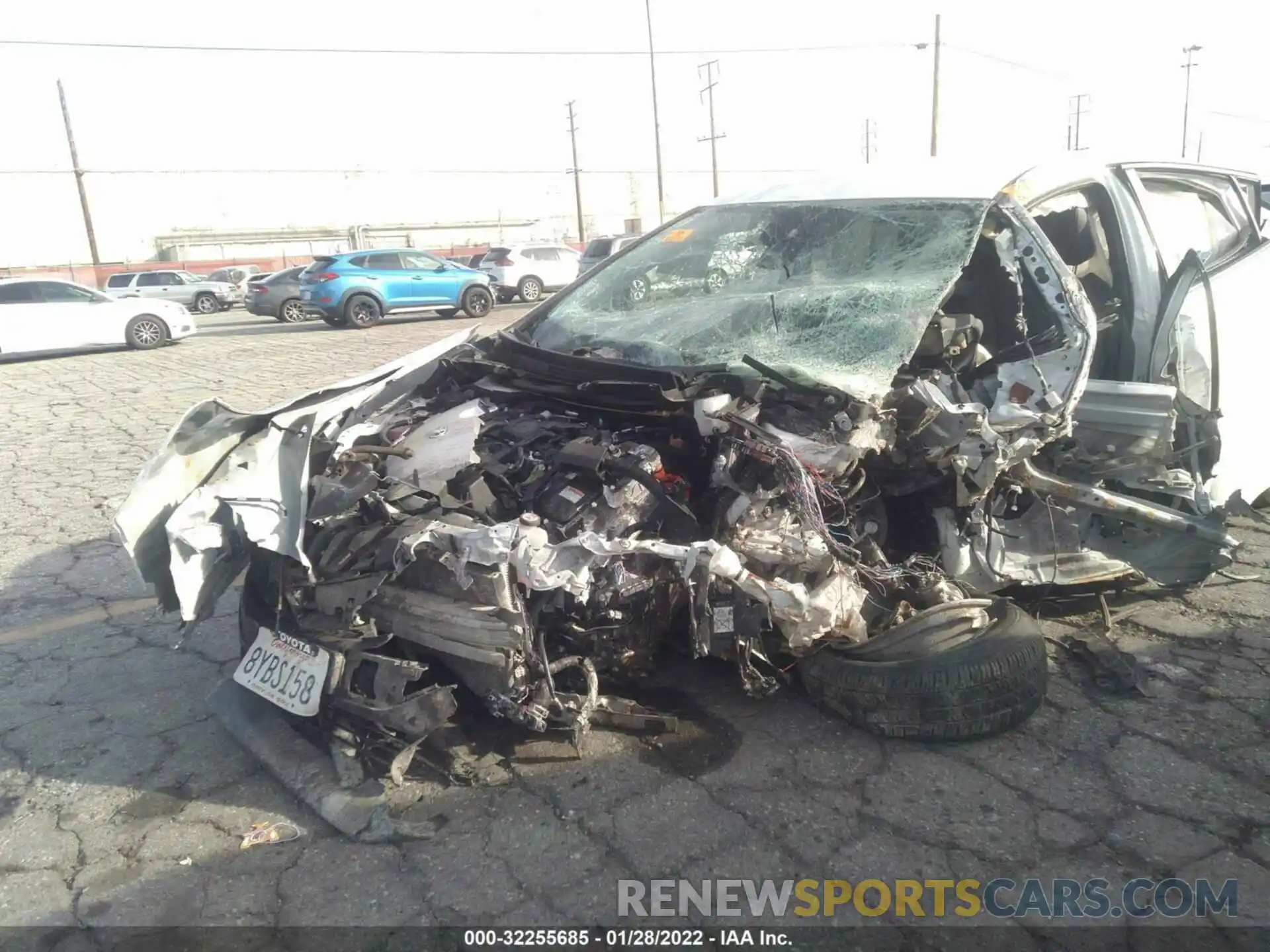 6 Photograph of a damaged car JTDKAMFP4N3200614 TOYOTA PRIUS PRIME 2022