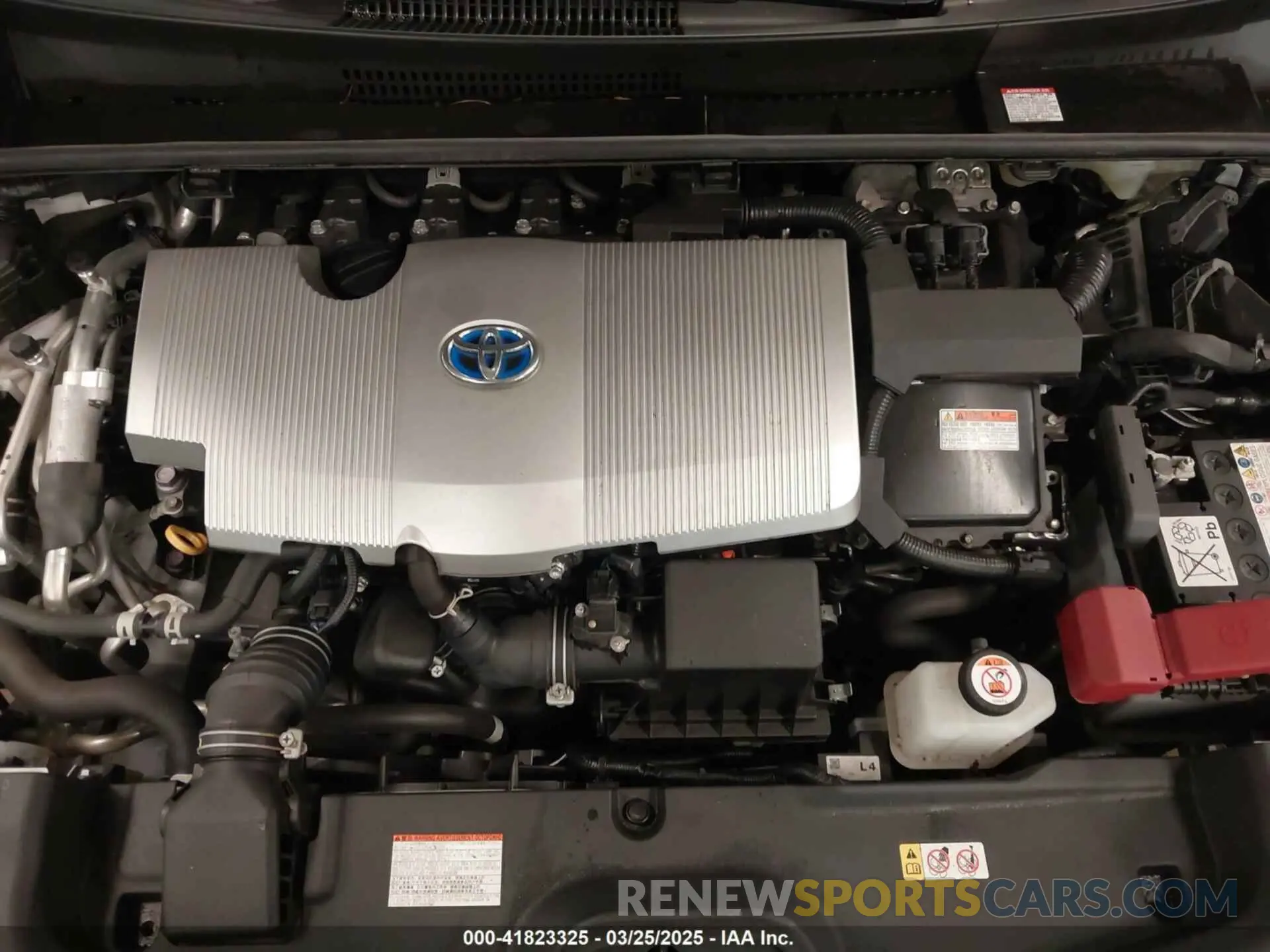 10 Photograph of a damaged car JTDKAMFP4N3204257 TOYOTA PRIUS PRIME 2022