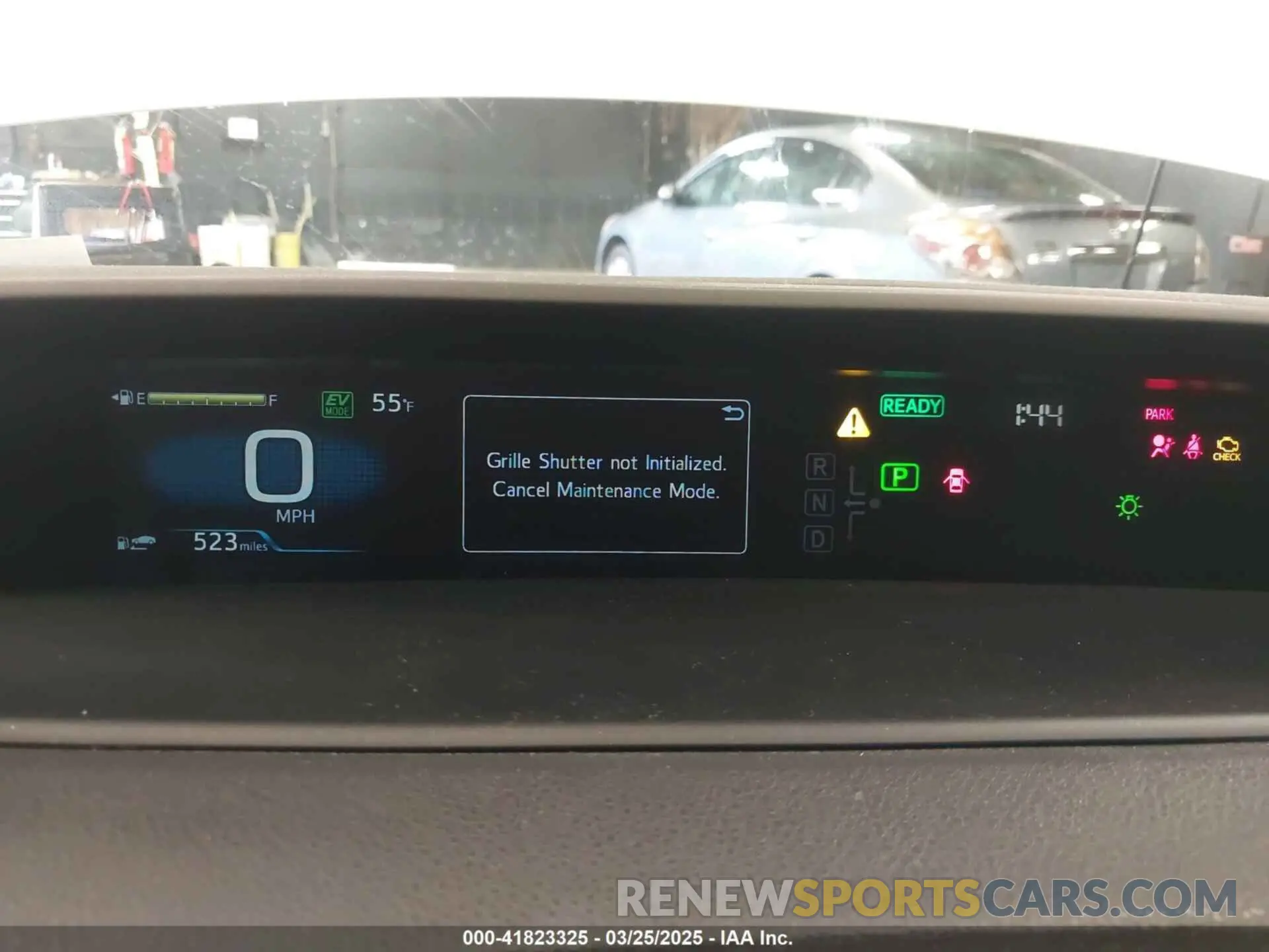 7 Photograph of a damaged car JTDKAMFP4N3204257 TOYOTA PRIUS PRIME 2022