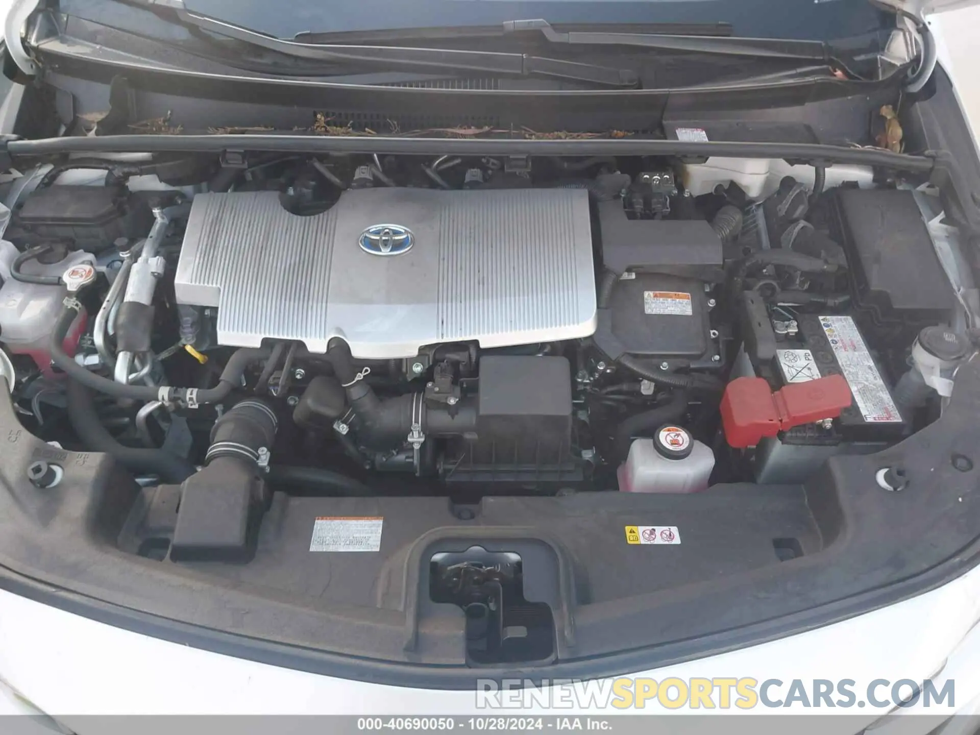 10 Photograph of a damaged car JTDKAMFP4N3221446 TOYOTA PRIUS PRIME 2022