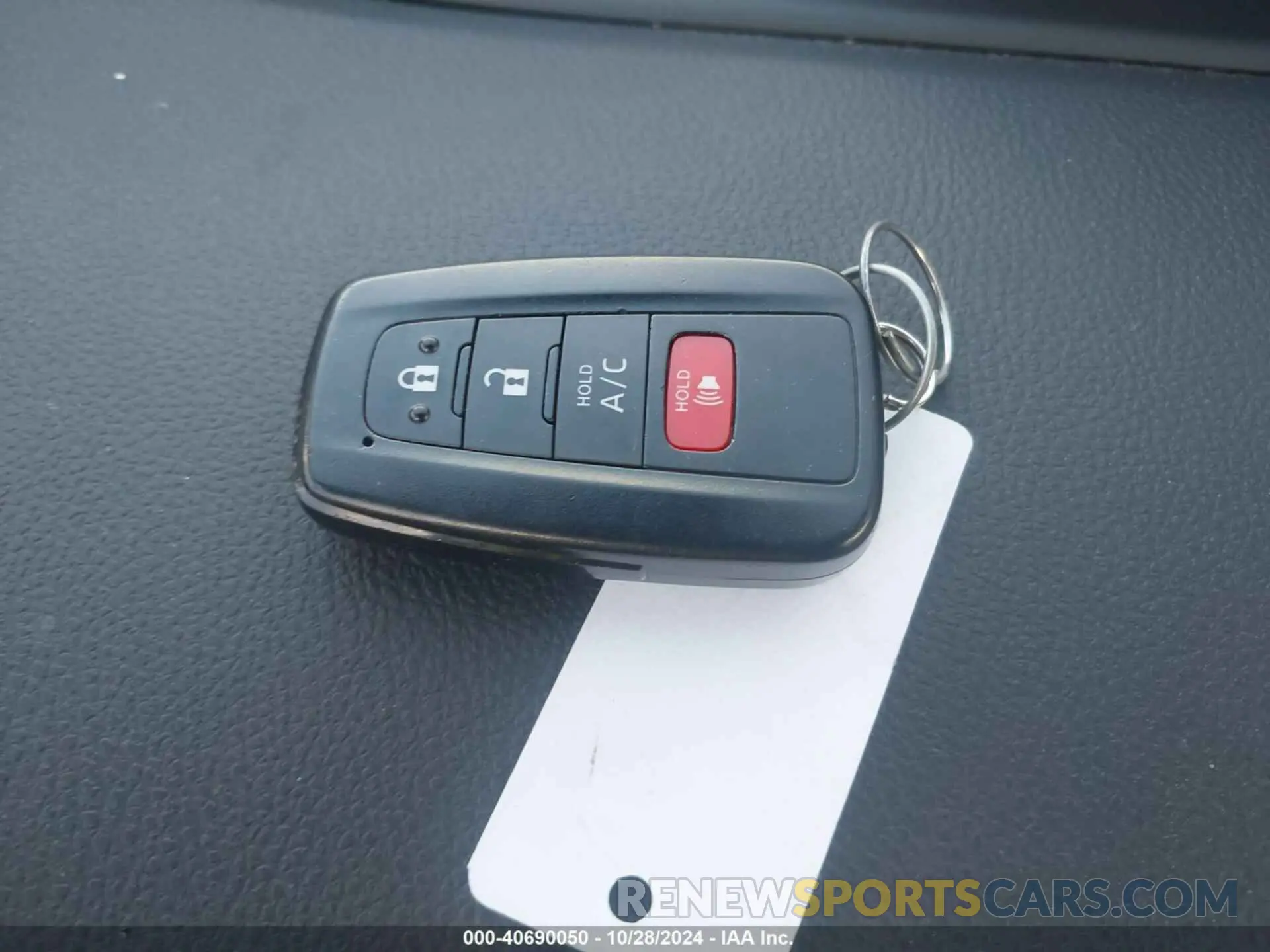 11 Photograph of a damaged car JTDKAMFP4N3221446 TOYOTA PRIUS PRIME 2022
