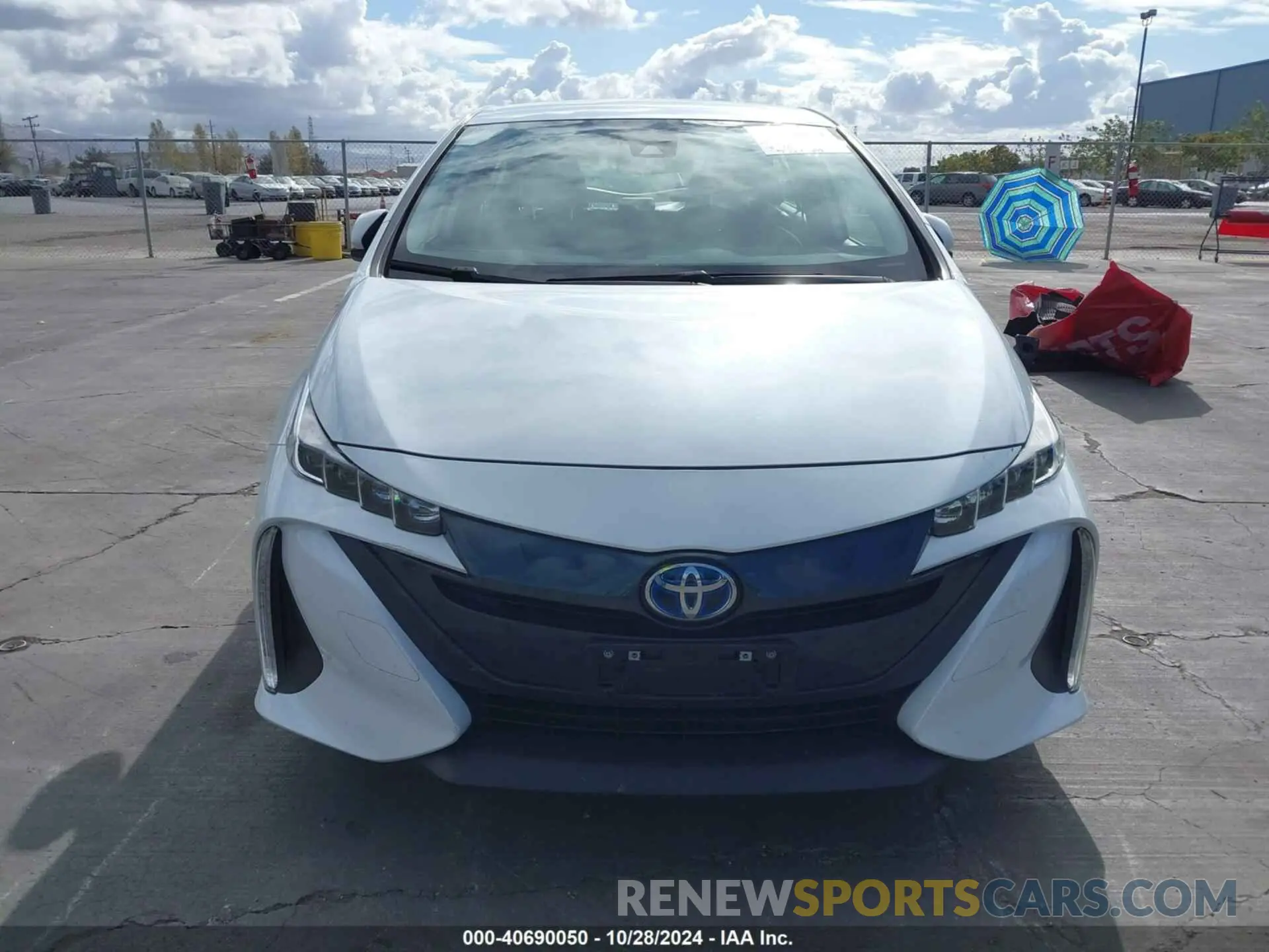 13 Photograph of a damaged car JTDKAMFP4N3221446 TOYOTA PRIUS PRIME 2022