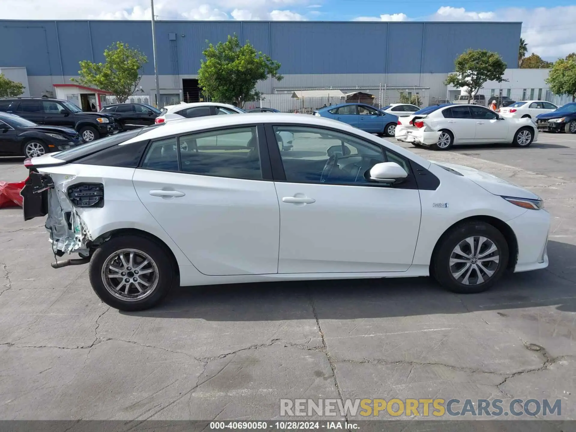 14 Photograph of a damaged car JTDKAMFP4N3221446 TOYOTA PRIUS PRIME 2022