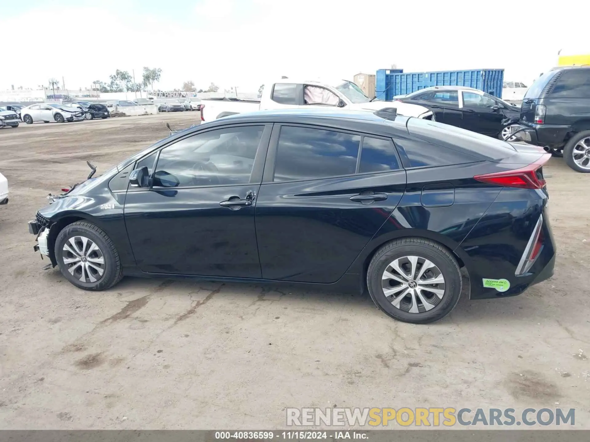 14 Photograph of a damaged car JTDKAMFP4N3223942 TOYOTA PRIUS PRIME 2022