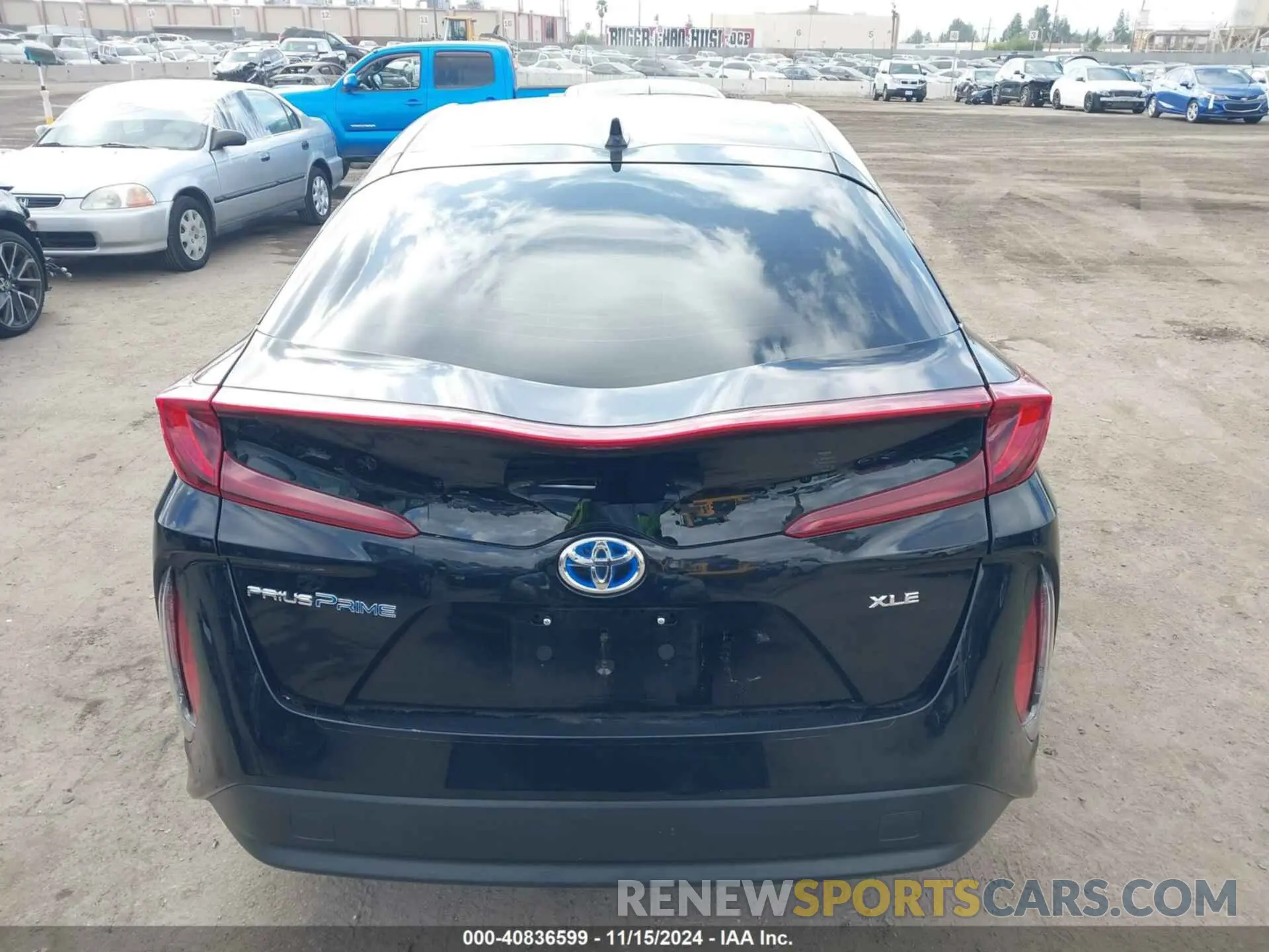 16 Photograph of a damaged car JTDKAMFP4N3223942 TOYOTA PRIUS PRIME 2022
