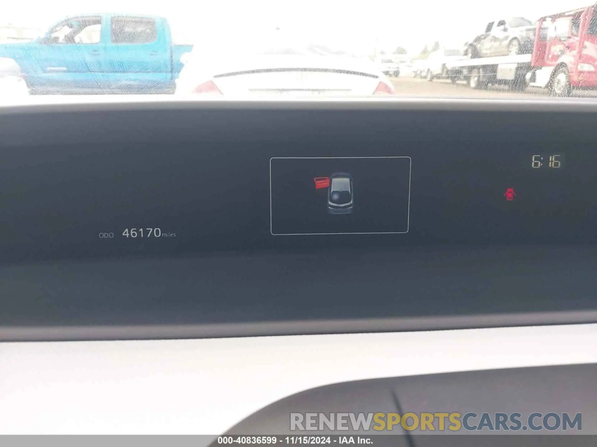 7 Photograph of a damaged car JTDKAMFP4N3223942 TOYOTA PRIUS PRIME 2022