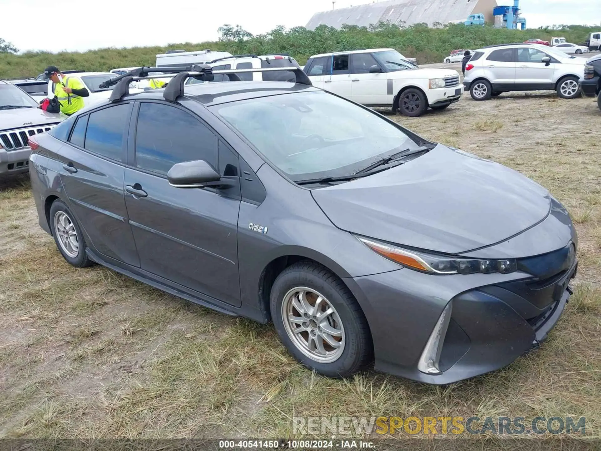 1 Photograph of a damaged car JTDKAMFP5N3219933 TOYOTA PRIUS PRIME 2022