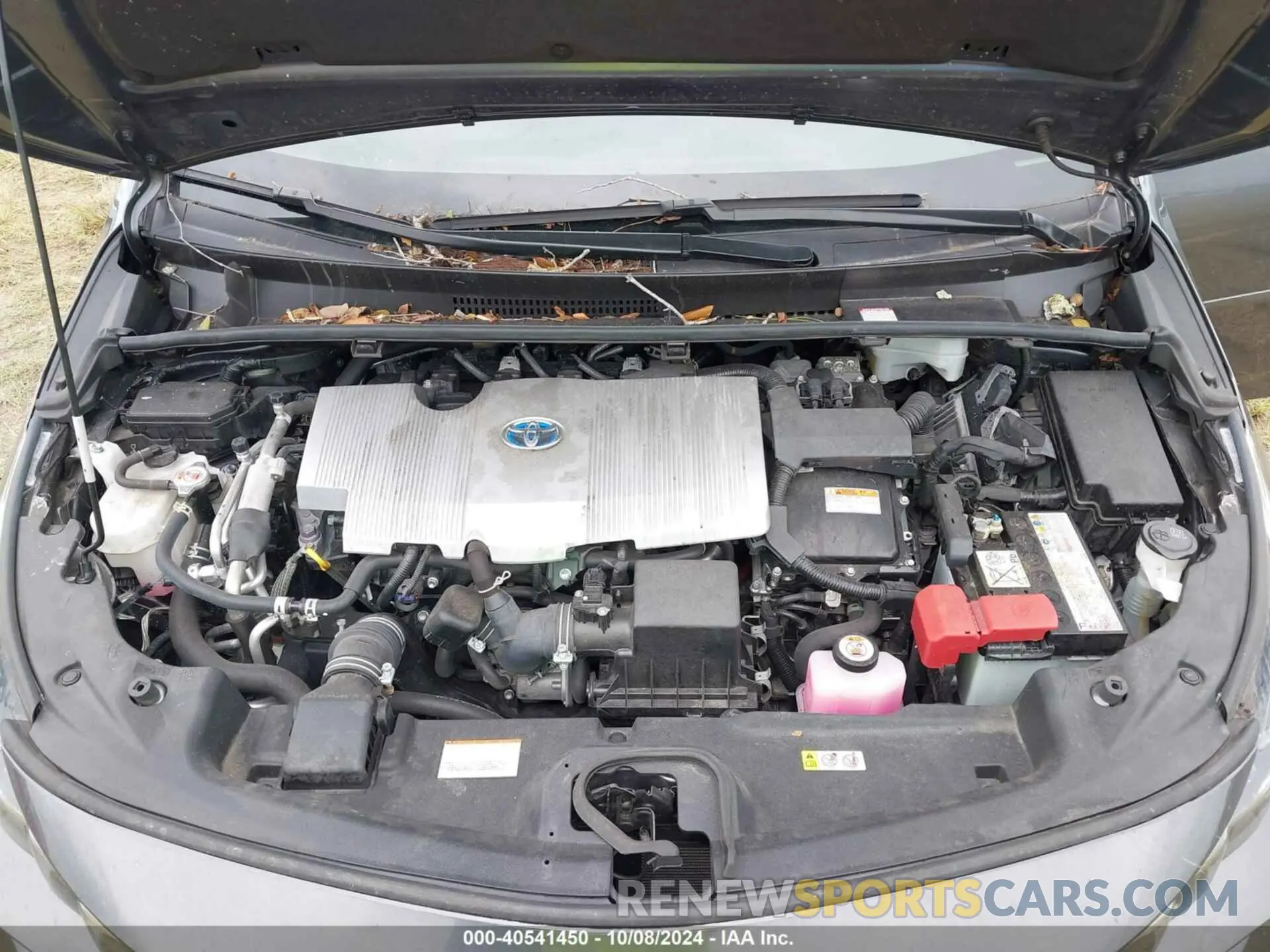 10 Photograph of a damaged car JTDKAMFP5N3219933 TOYOTA PRIUS PRIME 2022