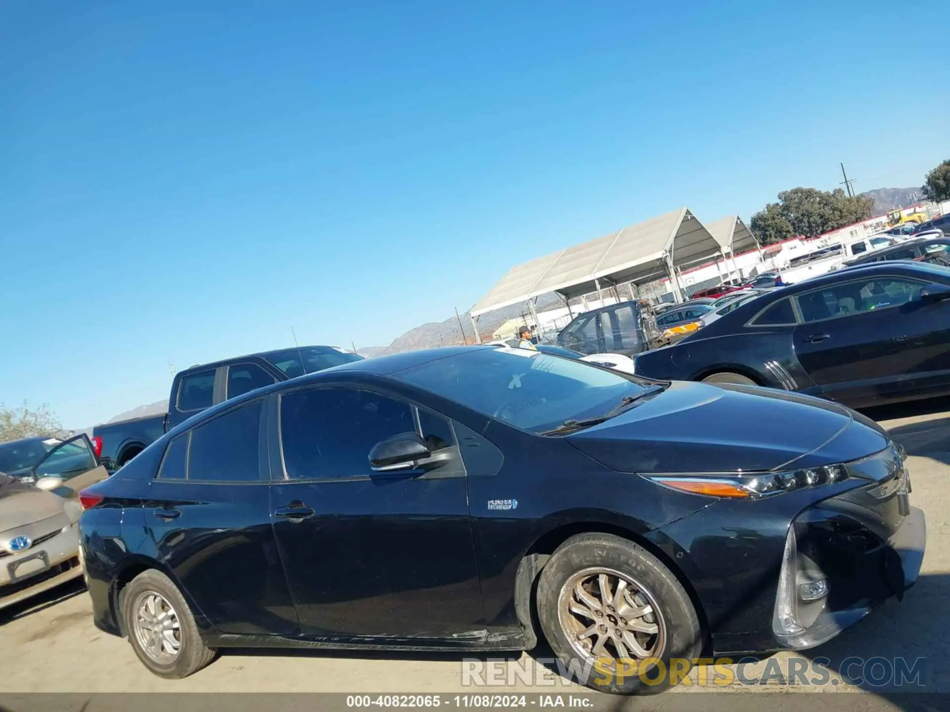 14 Photograph of a damaged car JTDKAMFP5N3225781 TOYOTA PRIUS PRIME 2022