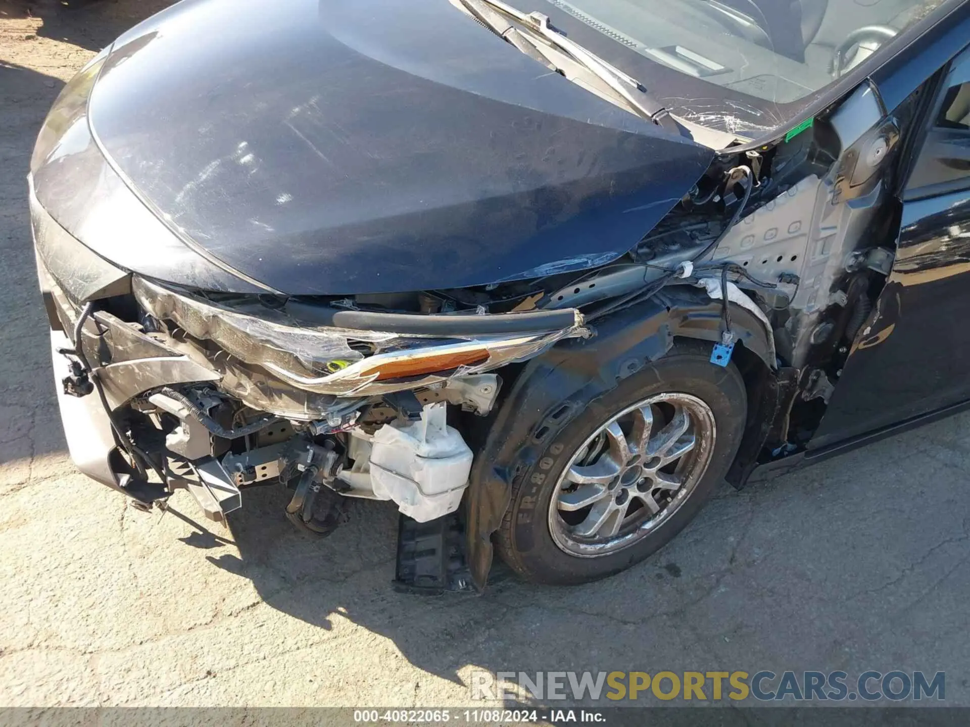 6 Photograph of a damaged car JTDKAMFP5N3225781 TOYOTA PRIUS PRIME 2022