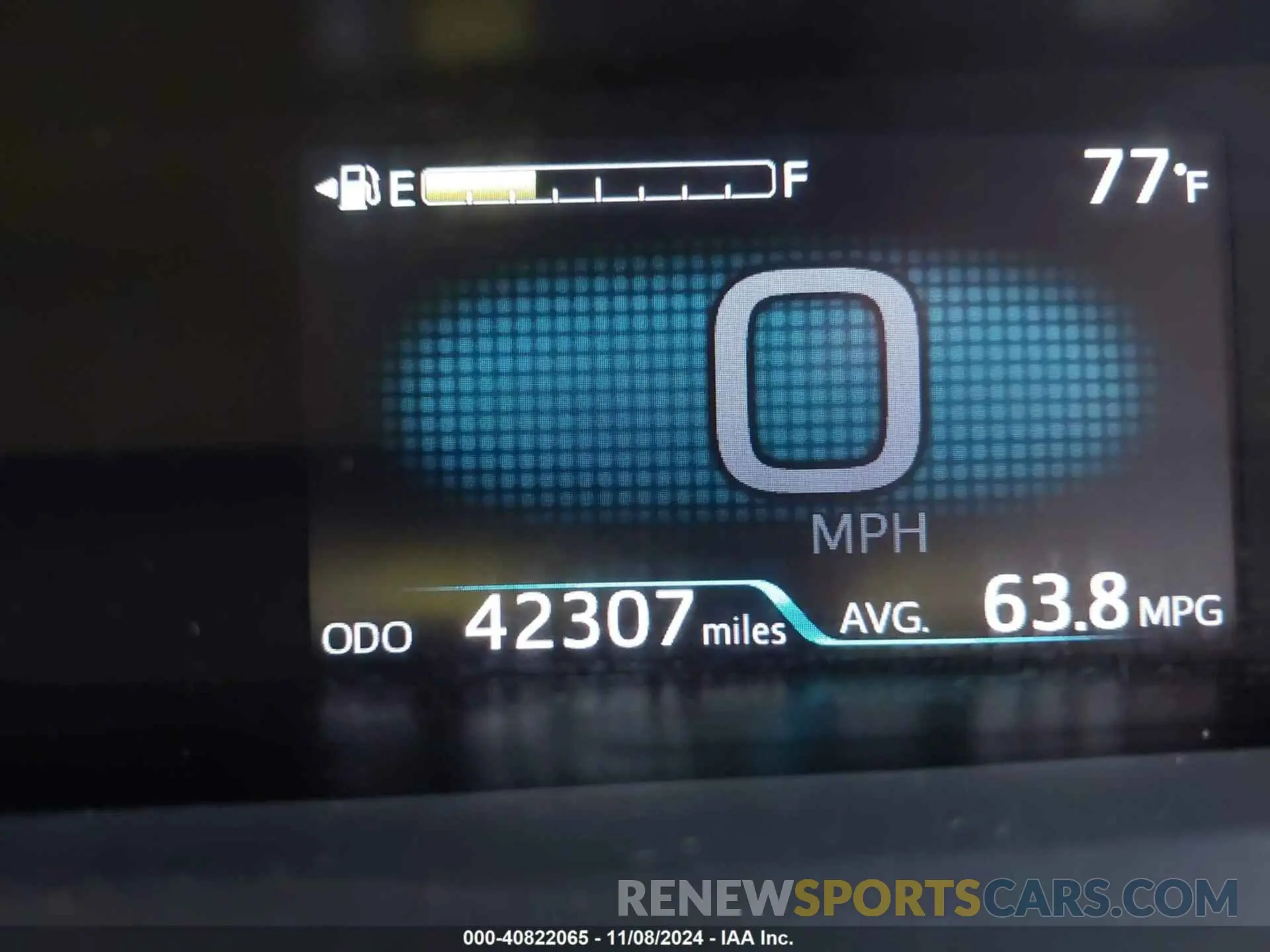 7 Photograph of a damaged car JTDKAMFP5N3225781 TOYOTA PRIUS PRIME 2022
