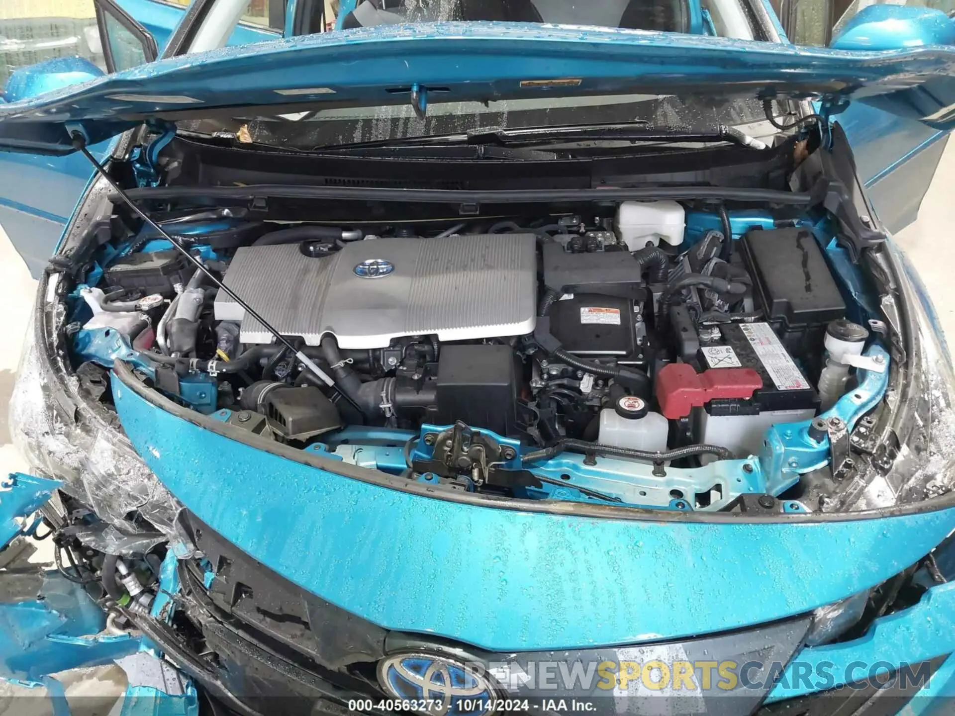 10 Photograph of a damaged car JTDKAMFP6N3228382 TOYOTA PRIUS PRIME 2022