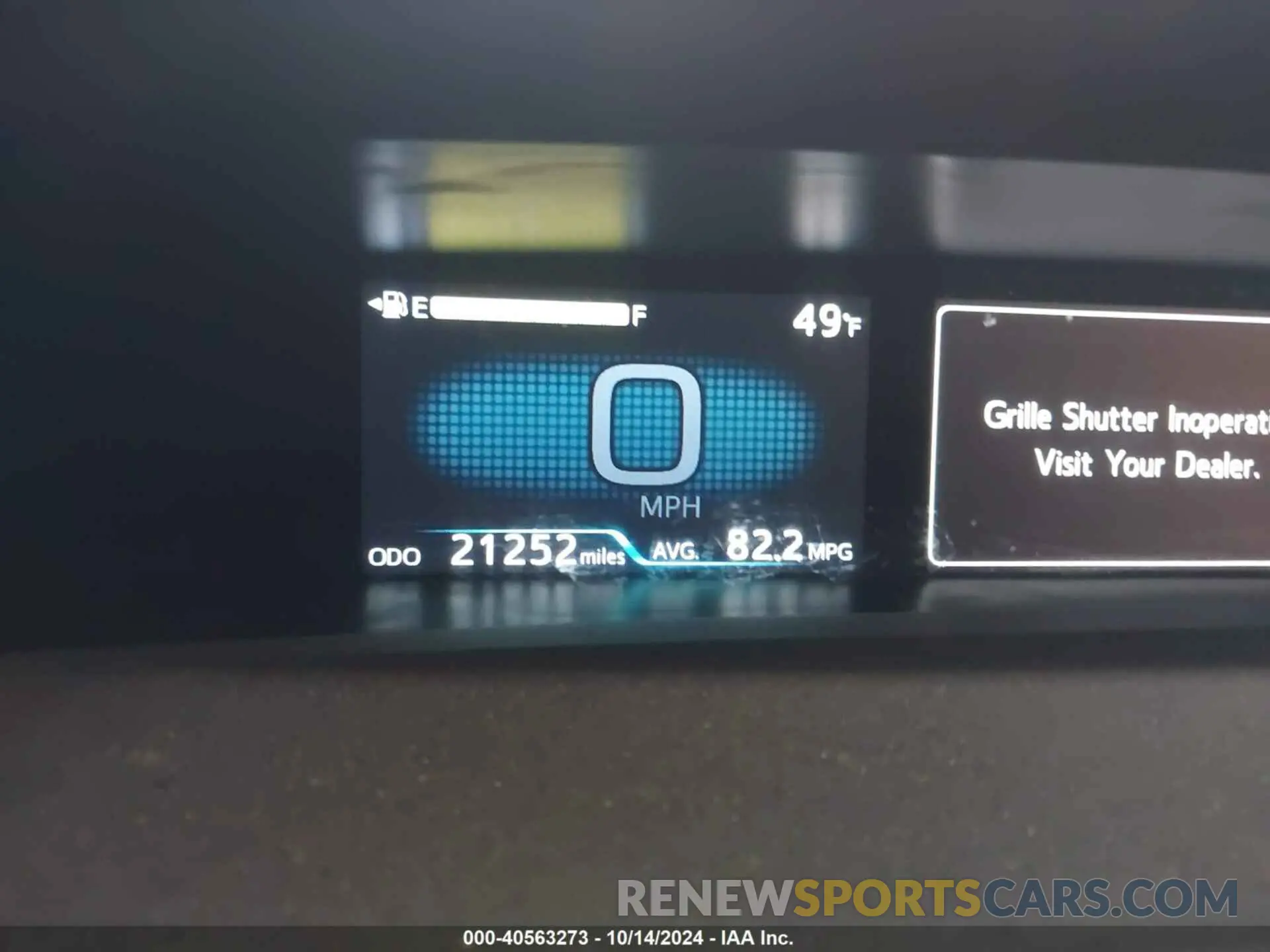 15 Photograph of a damaged car JTDKAMFP6N3228382 TOYOTA PRIUS PRIME 2022