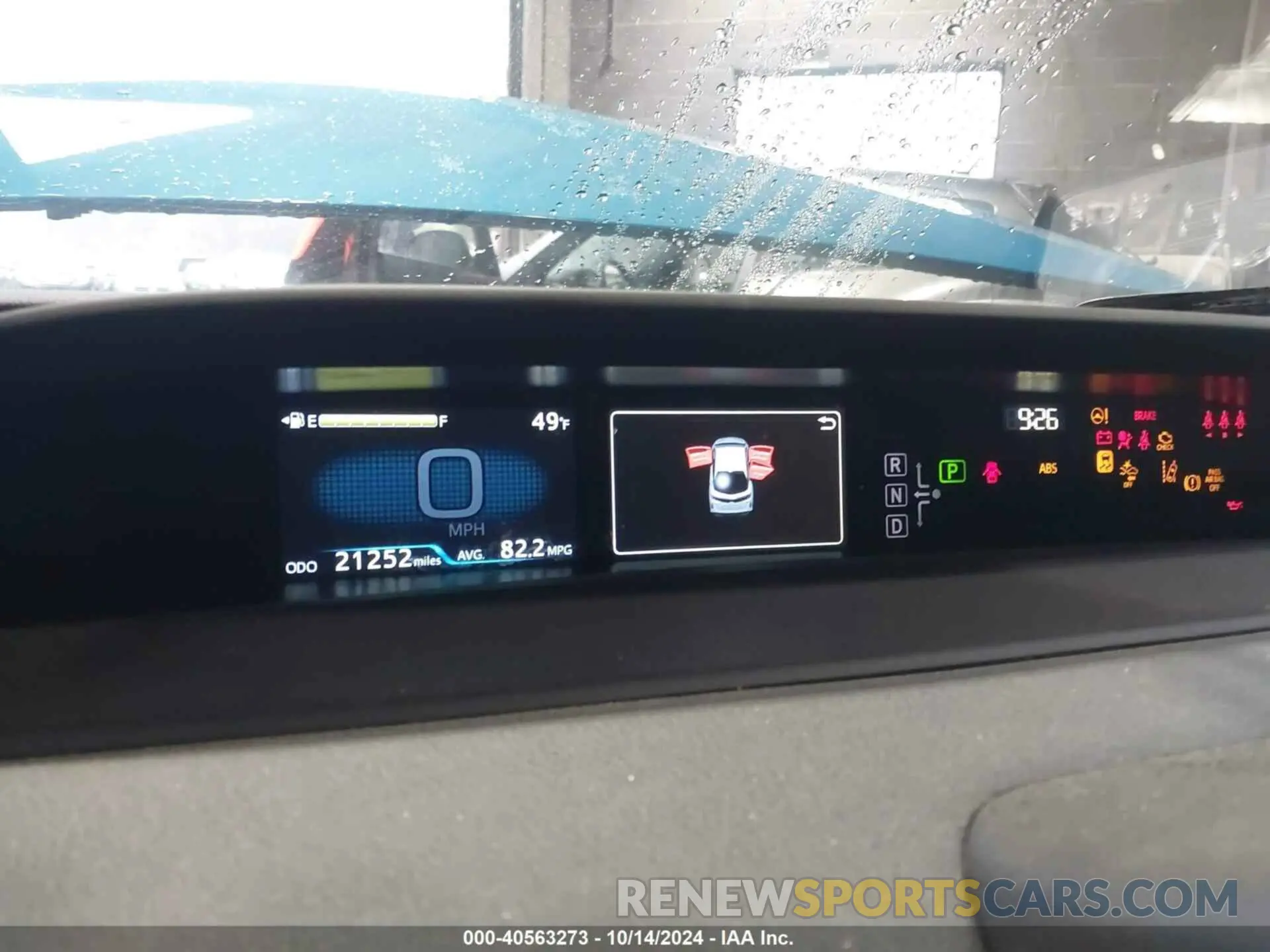 7 Photograph of a damaged car JTDKAMFP6N3228382 TOYOTA PRIUS PRIME 2022
