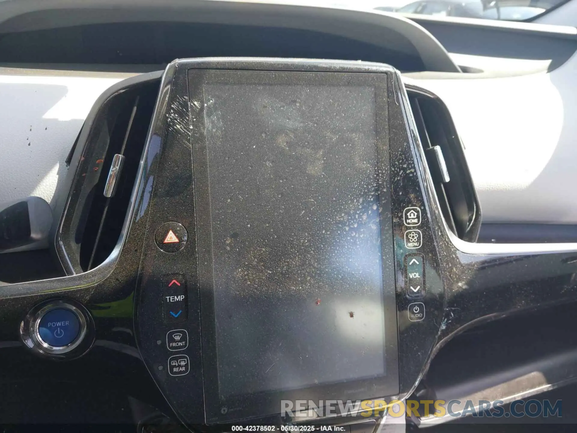 7 Photograph of a damaged car JTDKAMFP7N3205631 TOYOTA PRIUS PRIME 2022